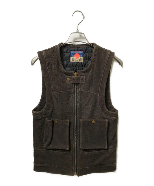 [Pre-owned] blackmeans leather vest
