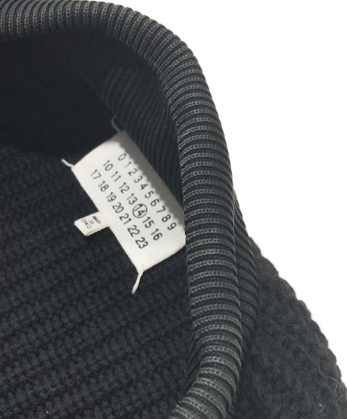 [Pre-owned] Maison Margiela Knit Blouson S30GP0164