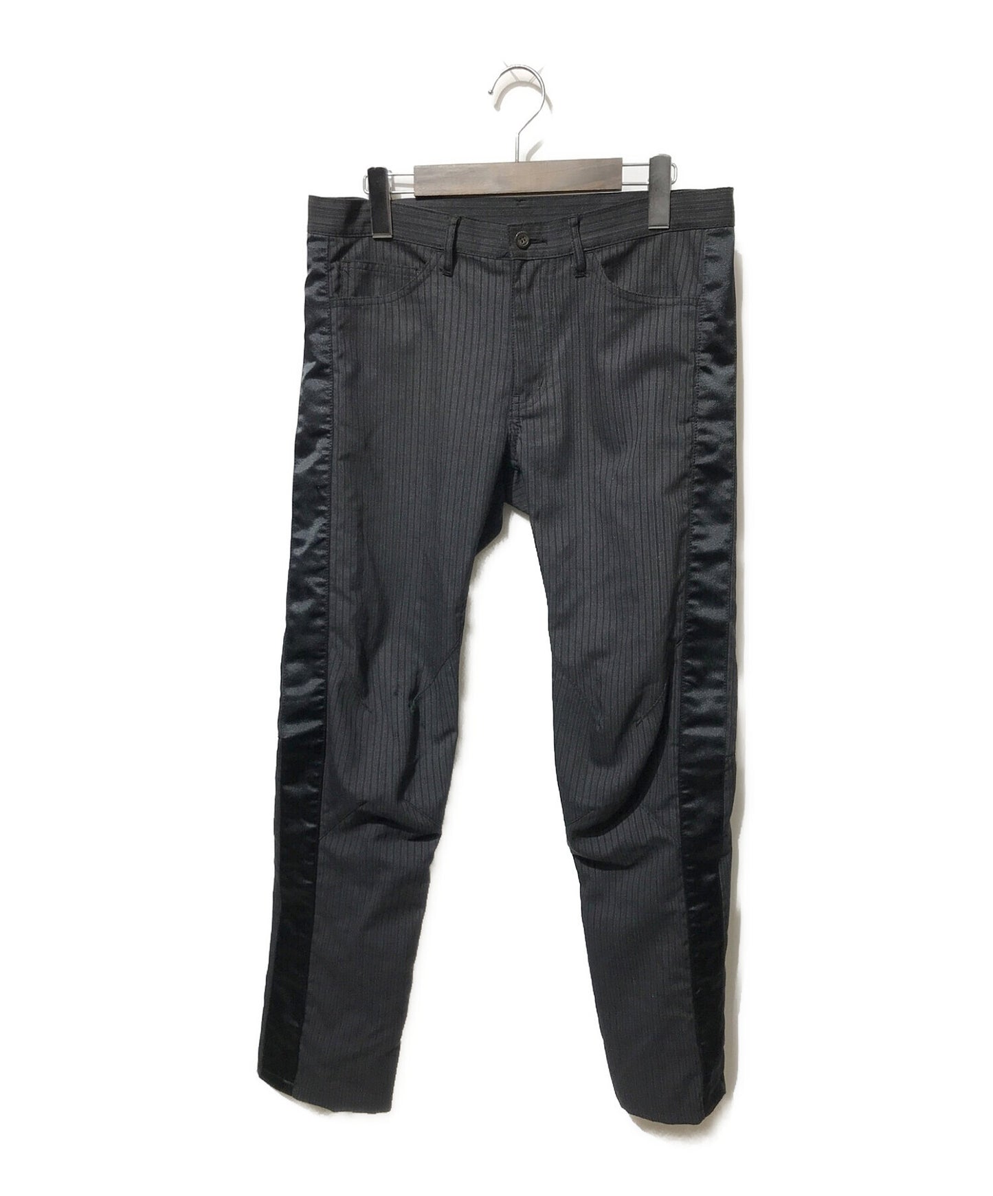 [Pre-owned] COMME des GARCONS HOMME PLUS side line pants PP-P007