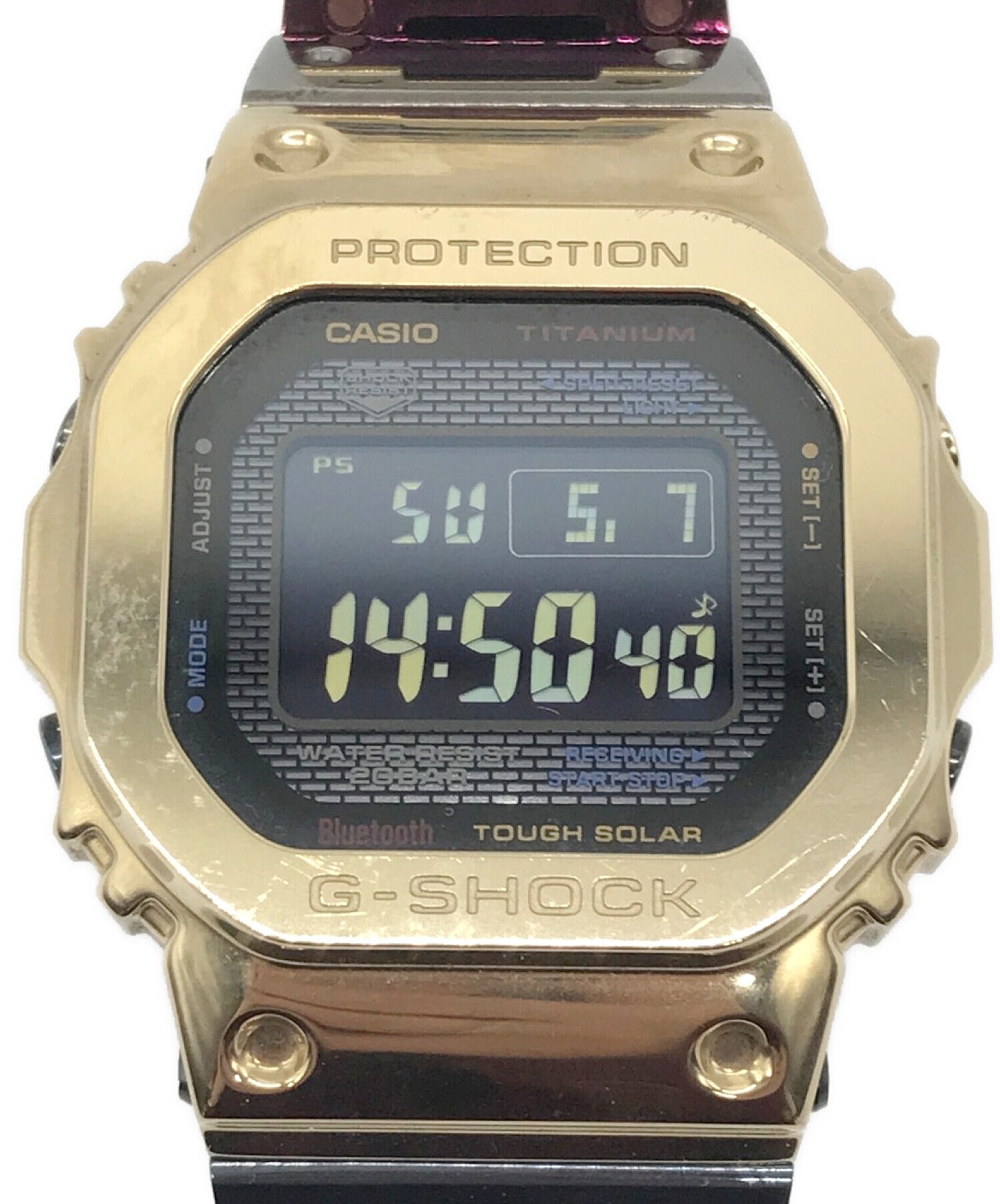 CASIO G-SHOCK Wristwatch GMW-B5000TR-9JR