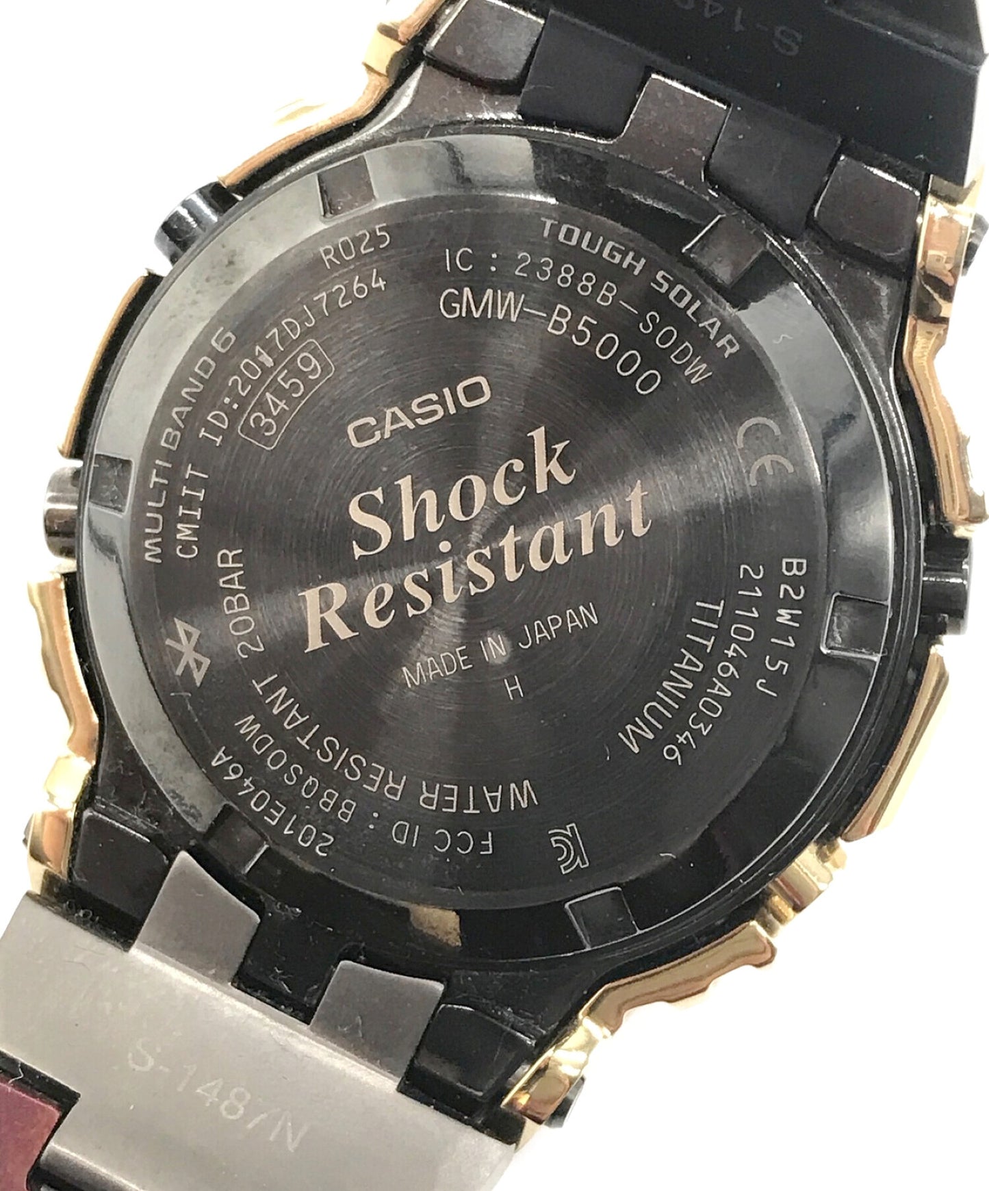 [Pre-owned] CASIO G-SHOCK Wristwatch GMW-B5000TR-9JR