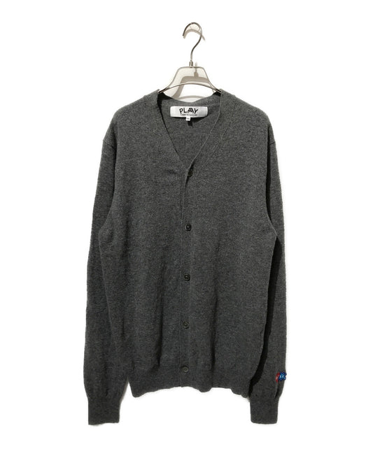 [Pre-owned] PLAY COMME des GARCONS knitted cardigan AZ-N088