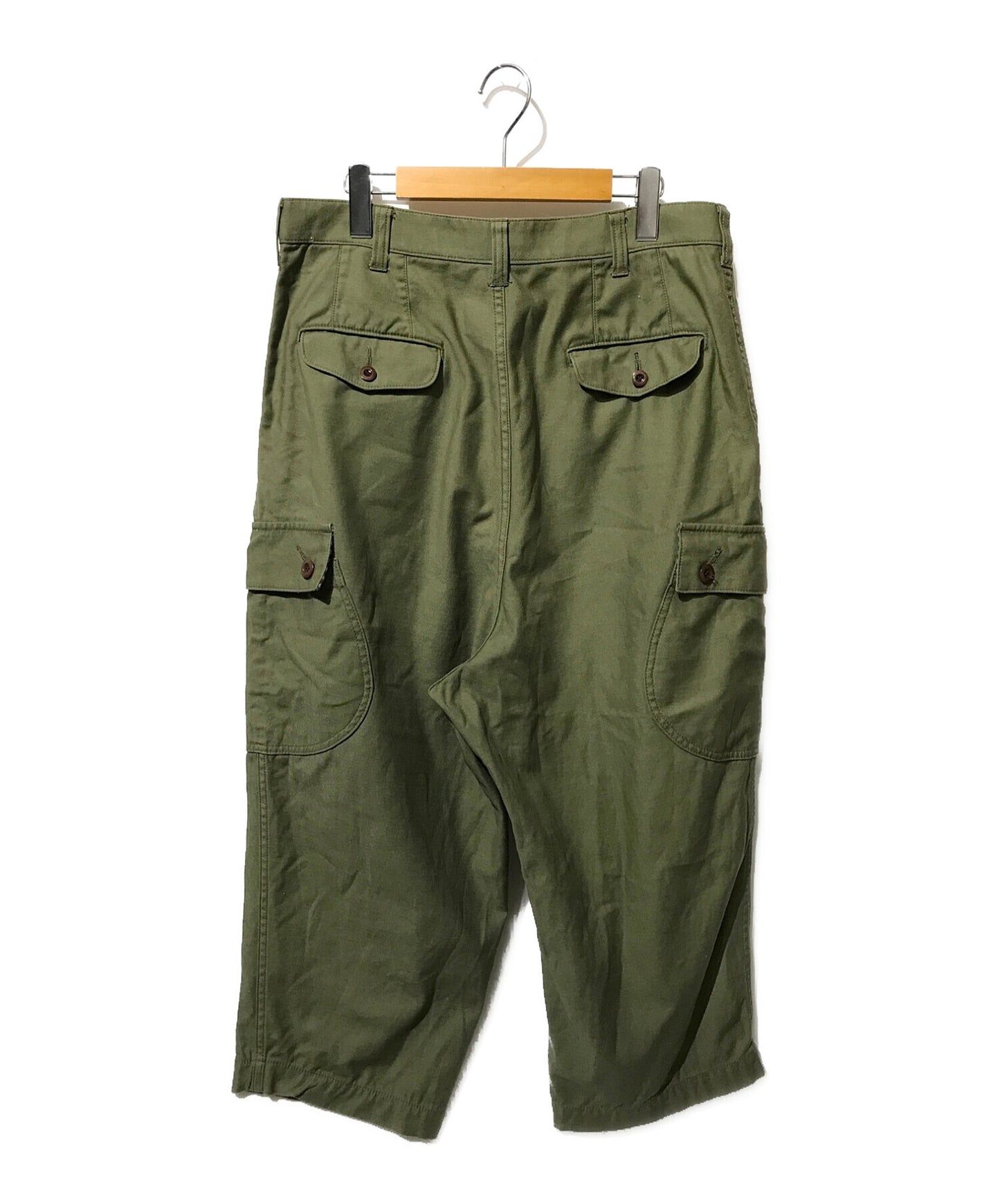 [Pre-owned] COMME des GARCONS JUNYA WATANABE MAN Back Satin Cargo Pants WH-P027