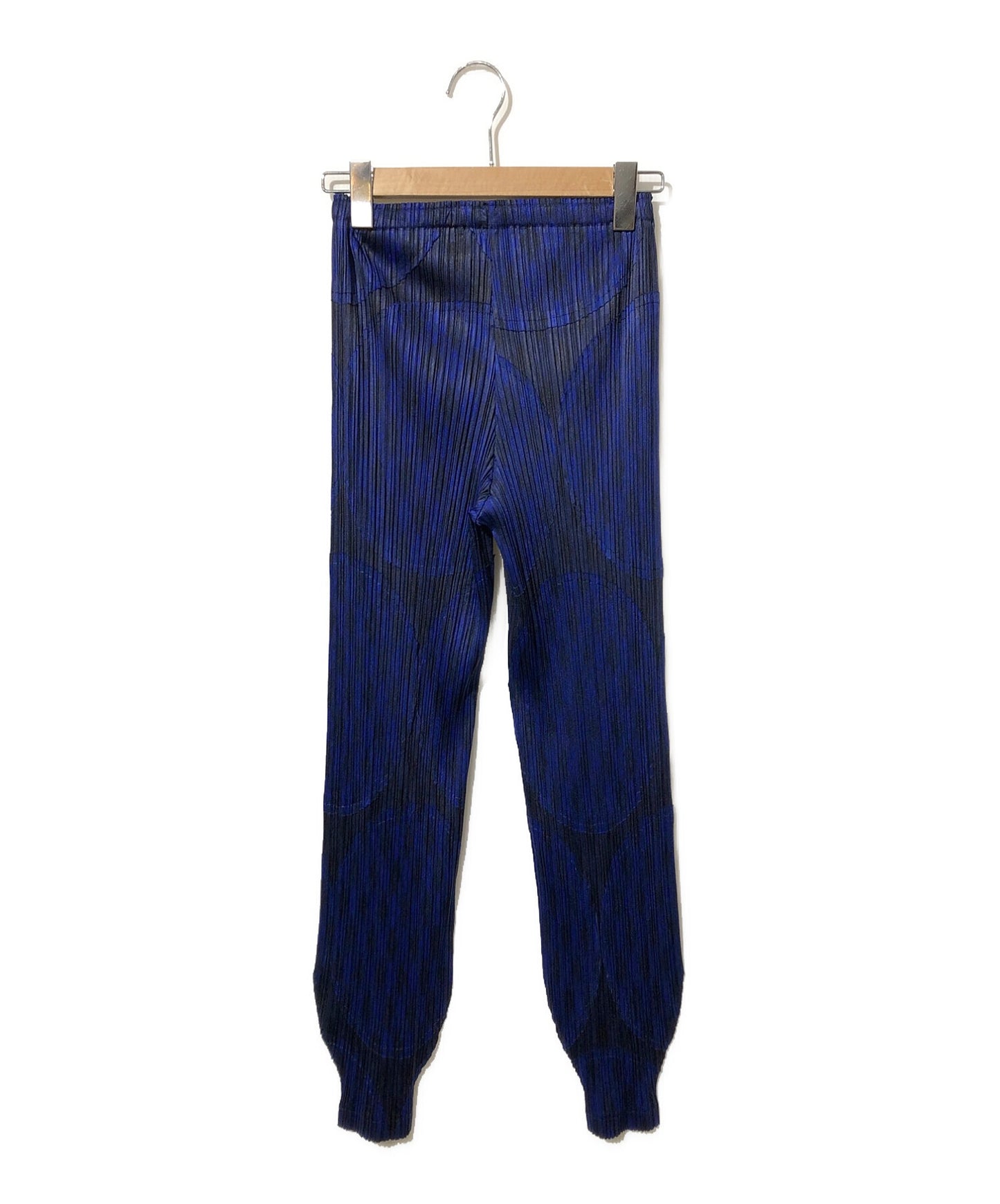 [Pre-owned] PLEATS PLEASE patchwork pleated pants PP43-JF903