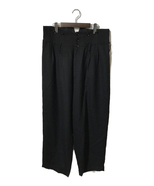 S'yte High-Waist 3-Tuck Wool Pants UV-P59-138