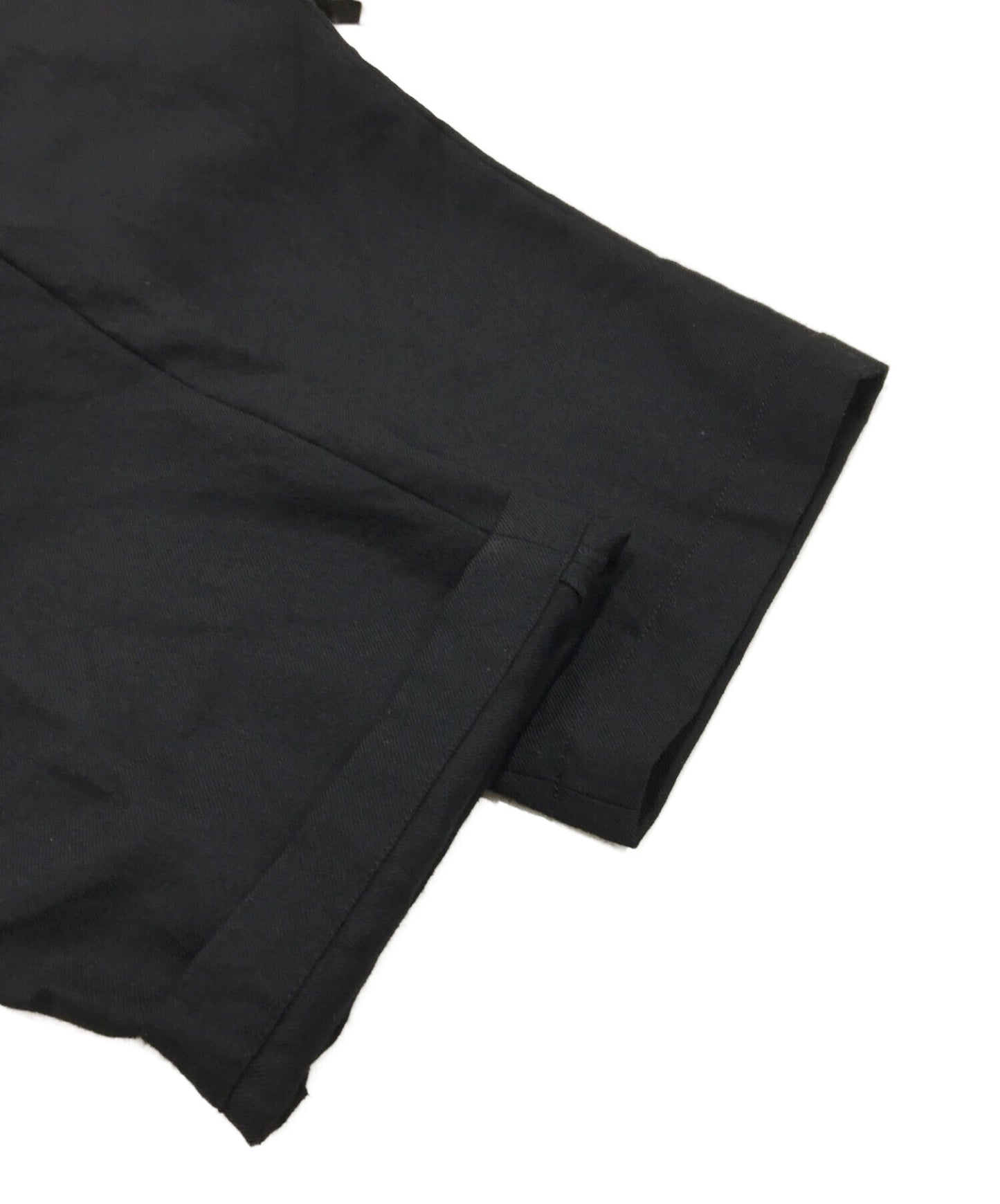 [Pre-owned] s'yte High-waist 3-tuck wool pants UV-P59-138
