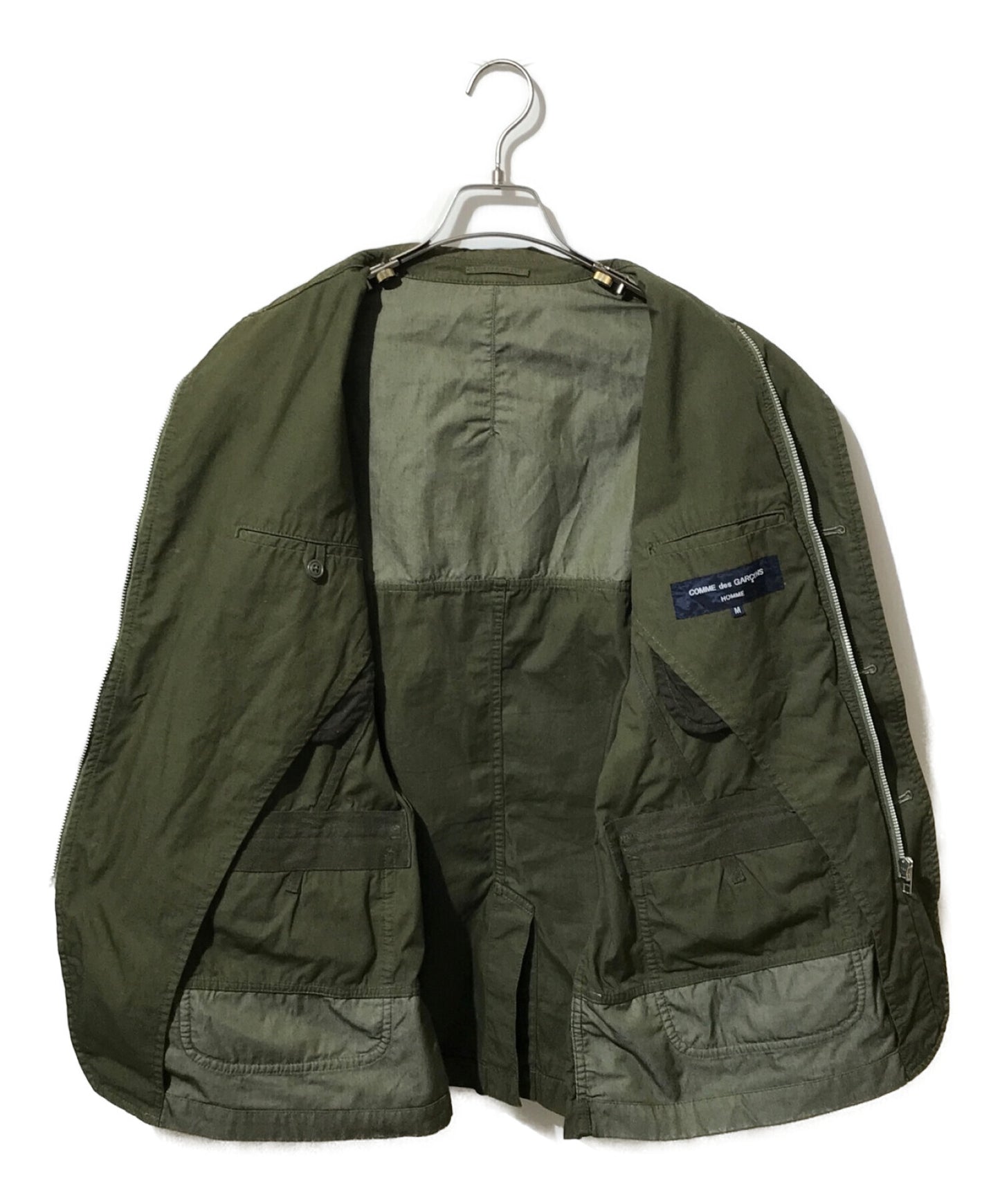 通販卸値 COMME des GARCONS HOMME M65 Field Jacket | artfive.co.jp