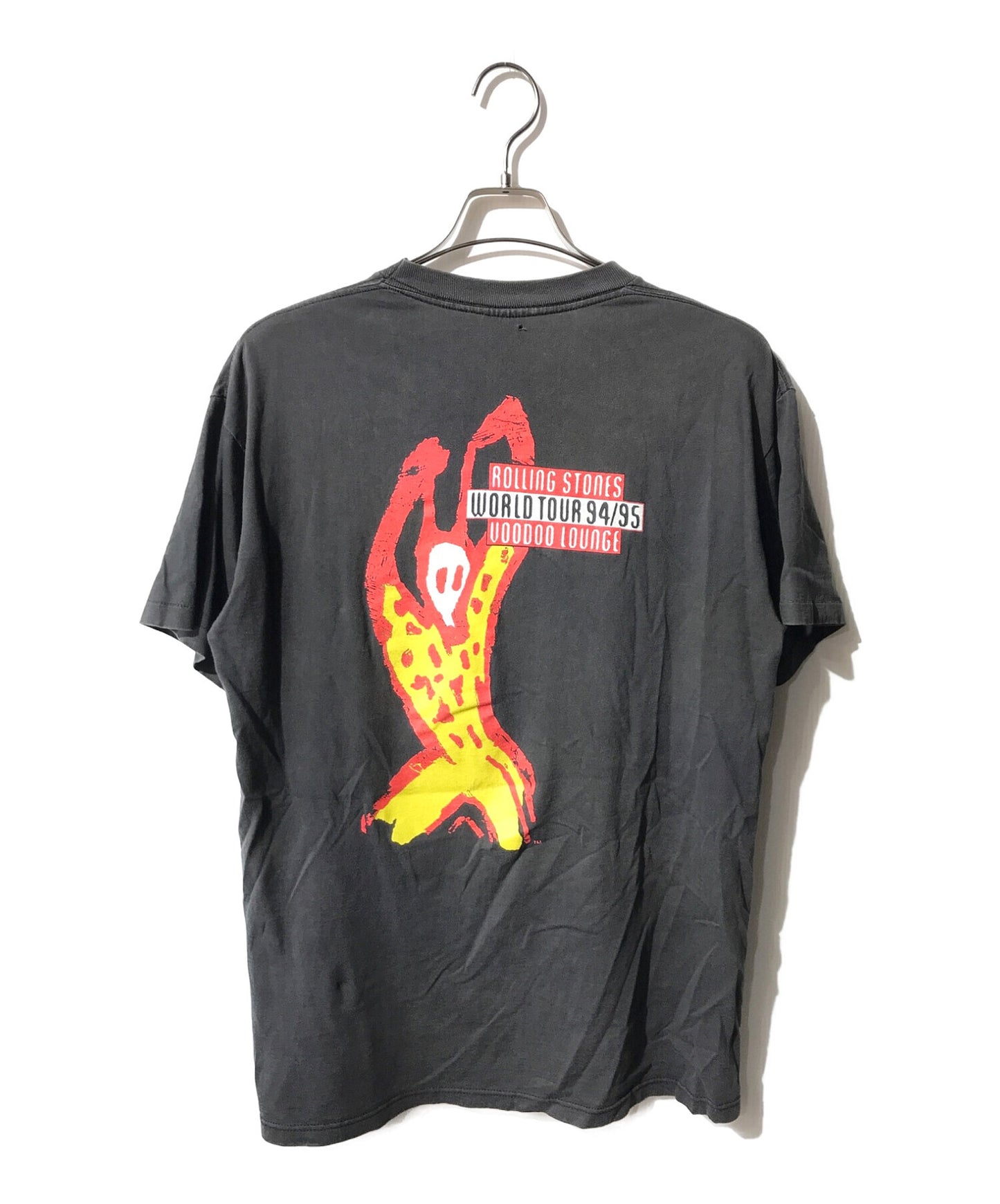 滚石90的乐队T恤