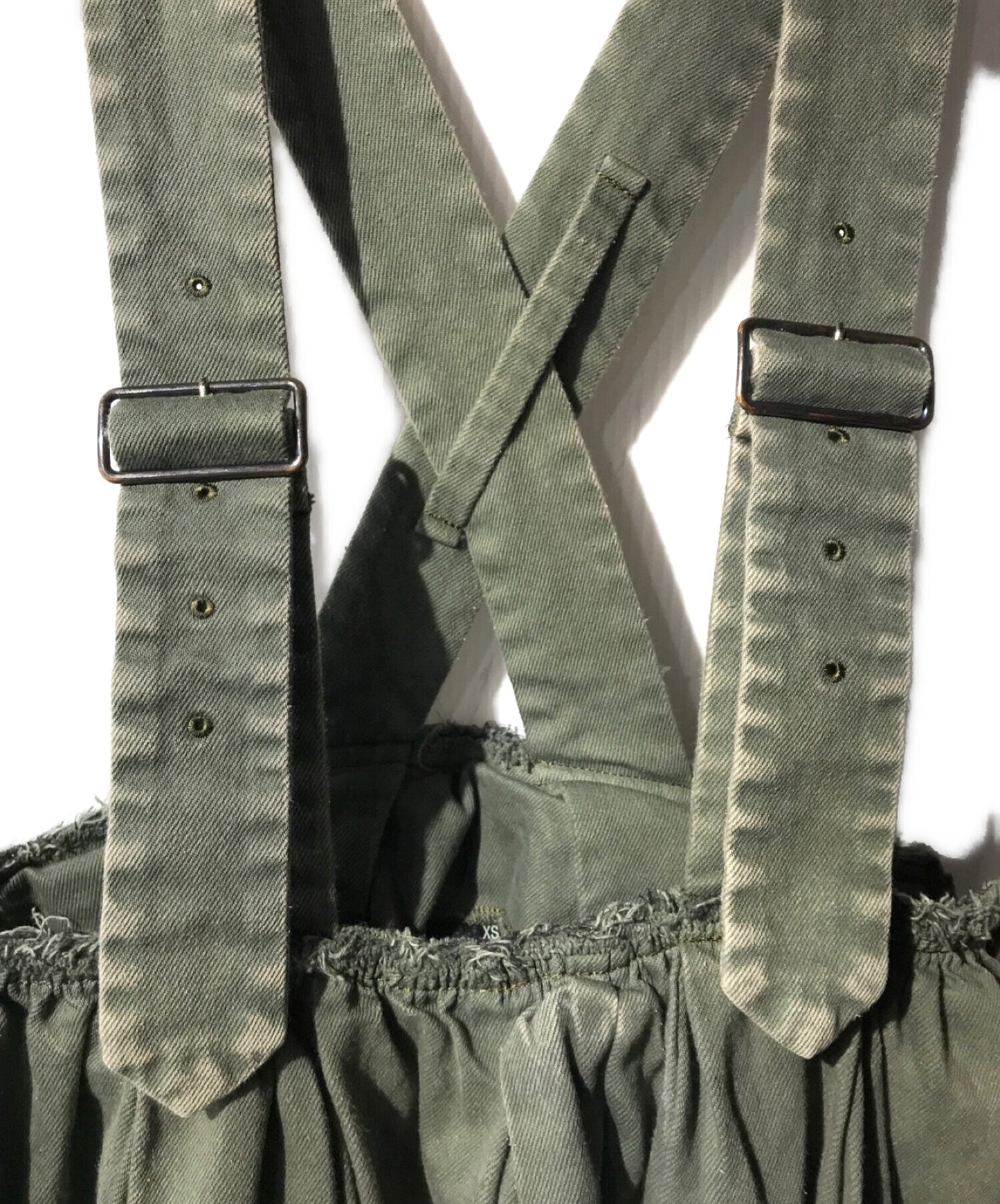 [Pre-owned] BLACK COMME des GARCONS skirt