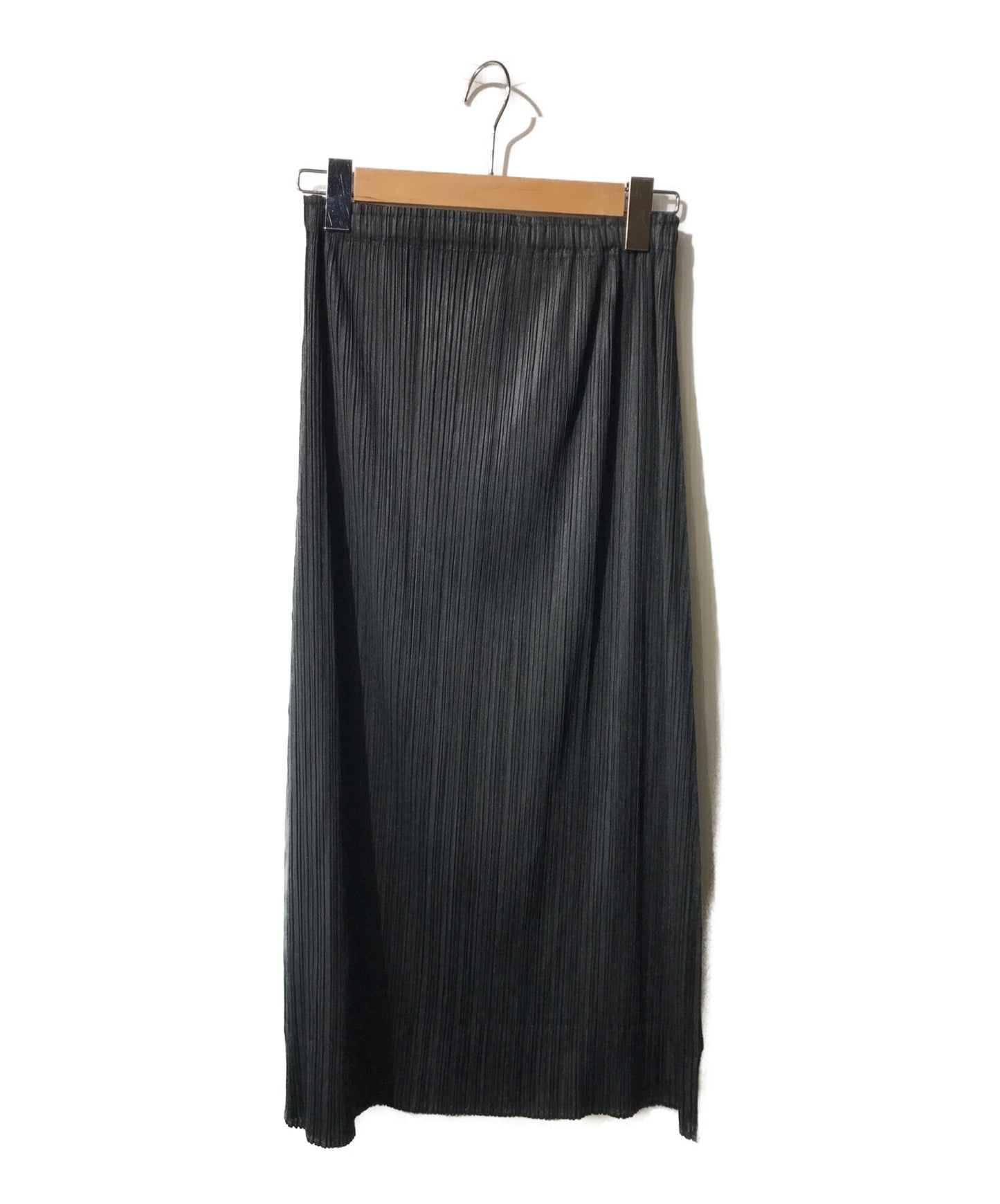 [Pre-owned] PLEATS PLEASE Dot Cutting Layered Skirt Setup PP51-JG566/PP51-JK562