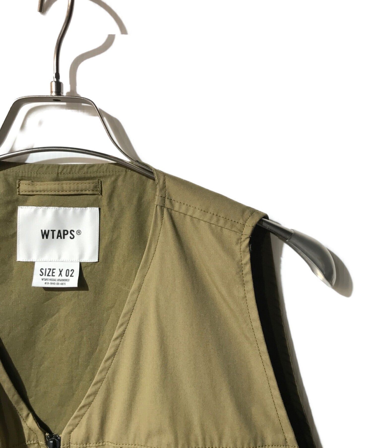 日本セール WTAPS ダブルタップス 22SS LRRP / VEST 221WVDT-LKM01 ...