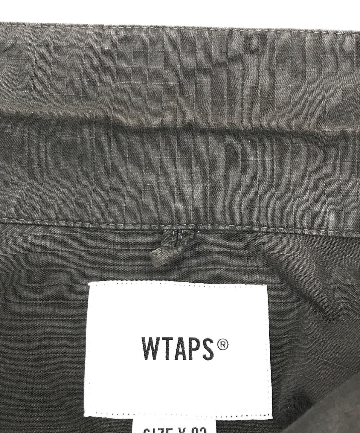 [Pre-owned] WTAPS BUDS LS/SHIRT /Shirt