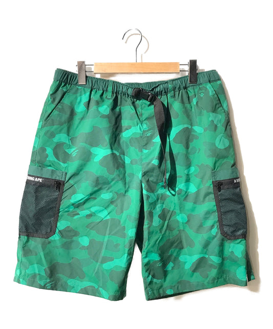 [Pre-owned] A BATHING APE graphic deck shorts 001SPI301007M