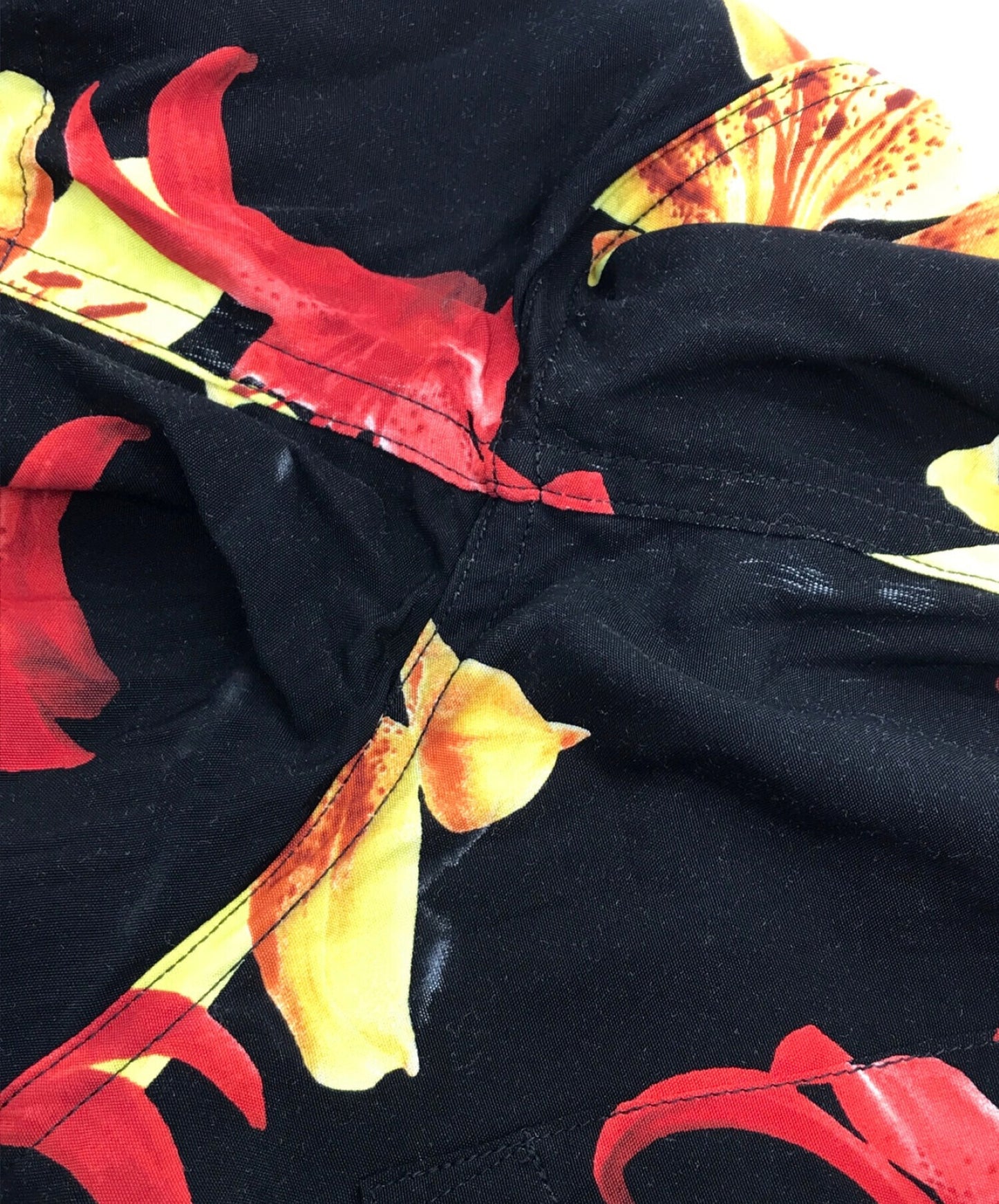 [Pre-owned] WACKO MARIA HAWAIIAN SHIRT S/S/Hibiscus Hawaiian shirt