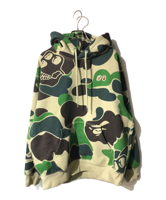 A BATHING APE BAYC CAMO PULLOVER HOODIE 001ppj731913c