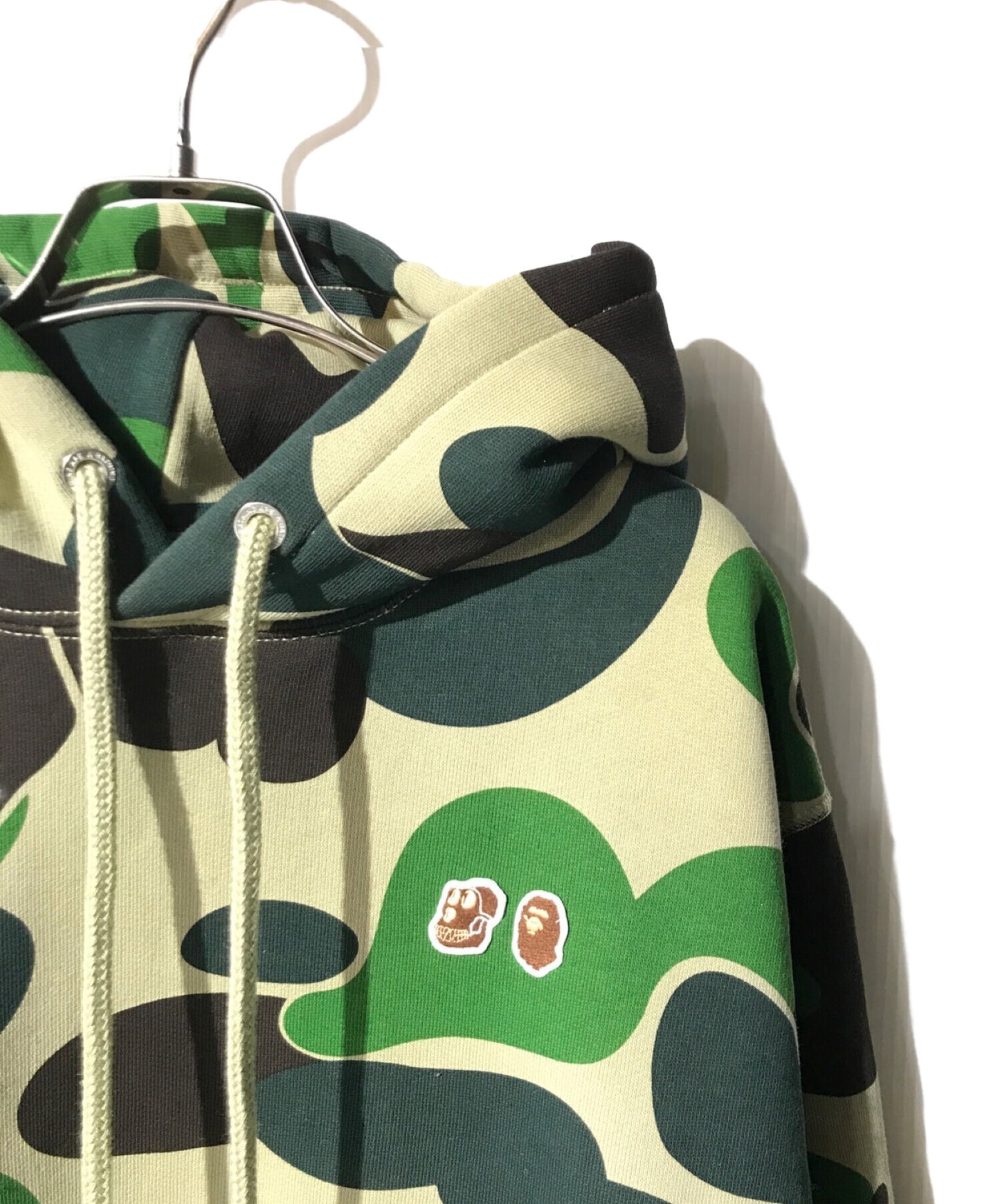 [Pre-owned] A BATHING APE BAYC CAMO PULLOVER HOODIE 001ppj731913c