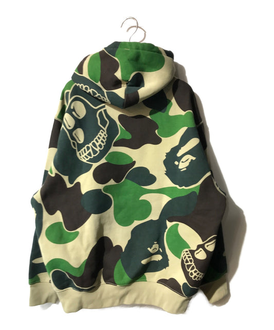 A BATHING APE BAYC CAMO PULLOVER HOODIE 001ppj731913c