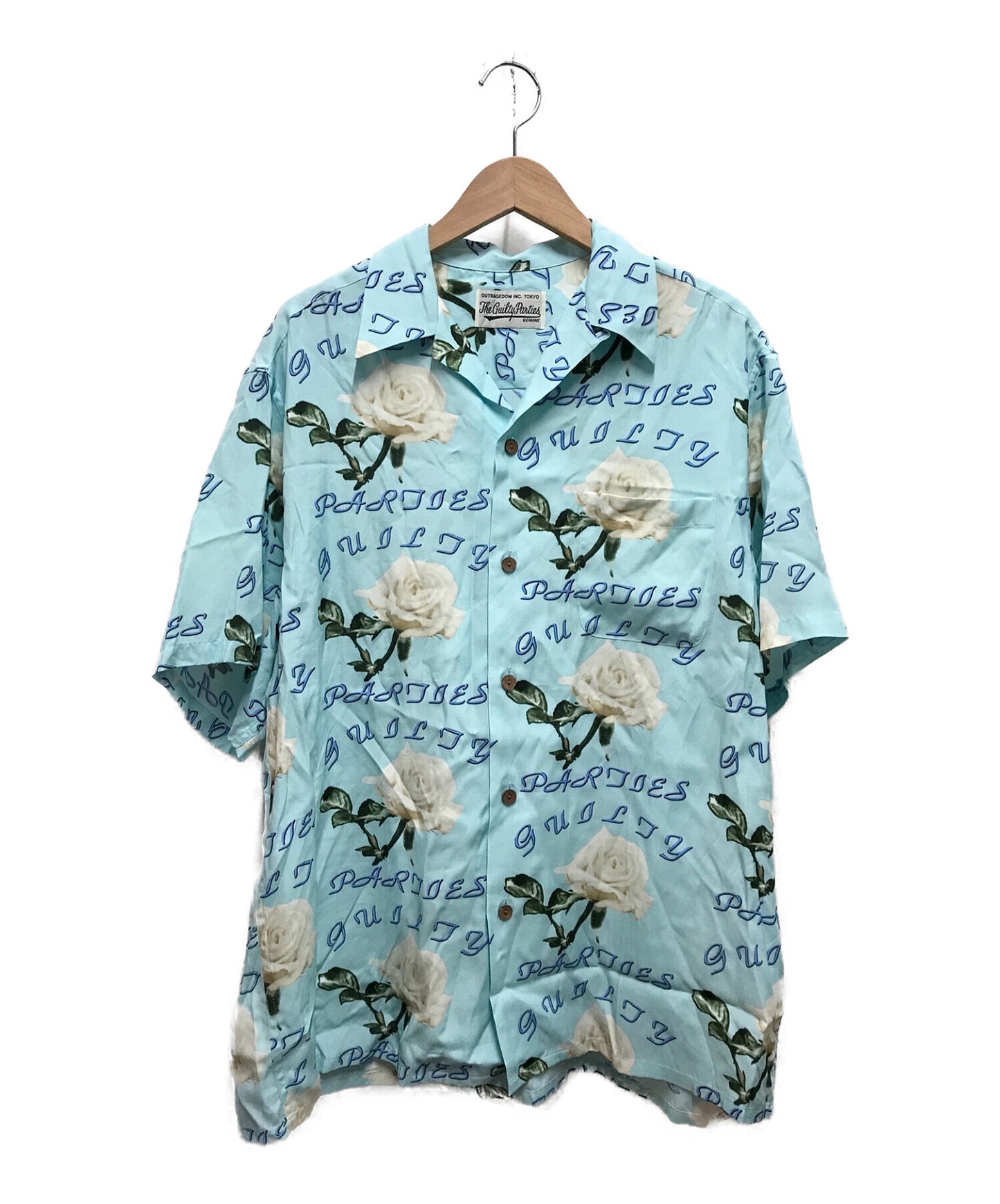 Wacko Maria夏威夷衬衫3型