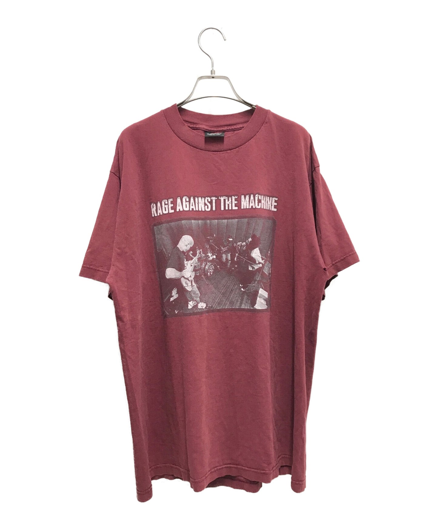 レイジアゲインストザマシン　ヴィンテージ　バンド　Tシャツ　美品　XL 一点物Kフォローで割引多数出品中