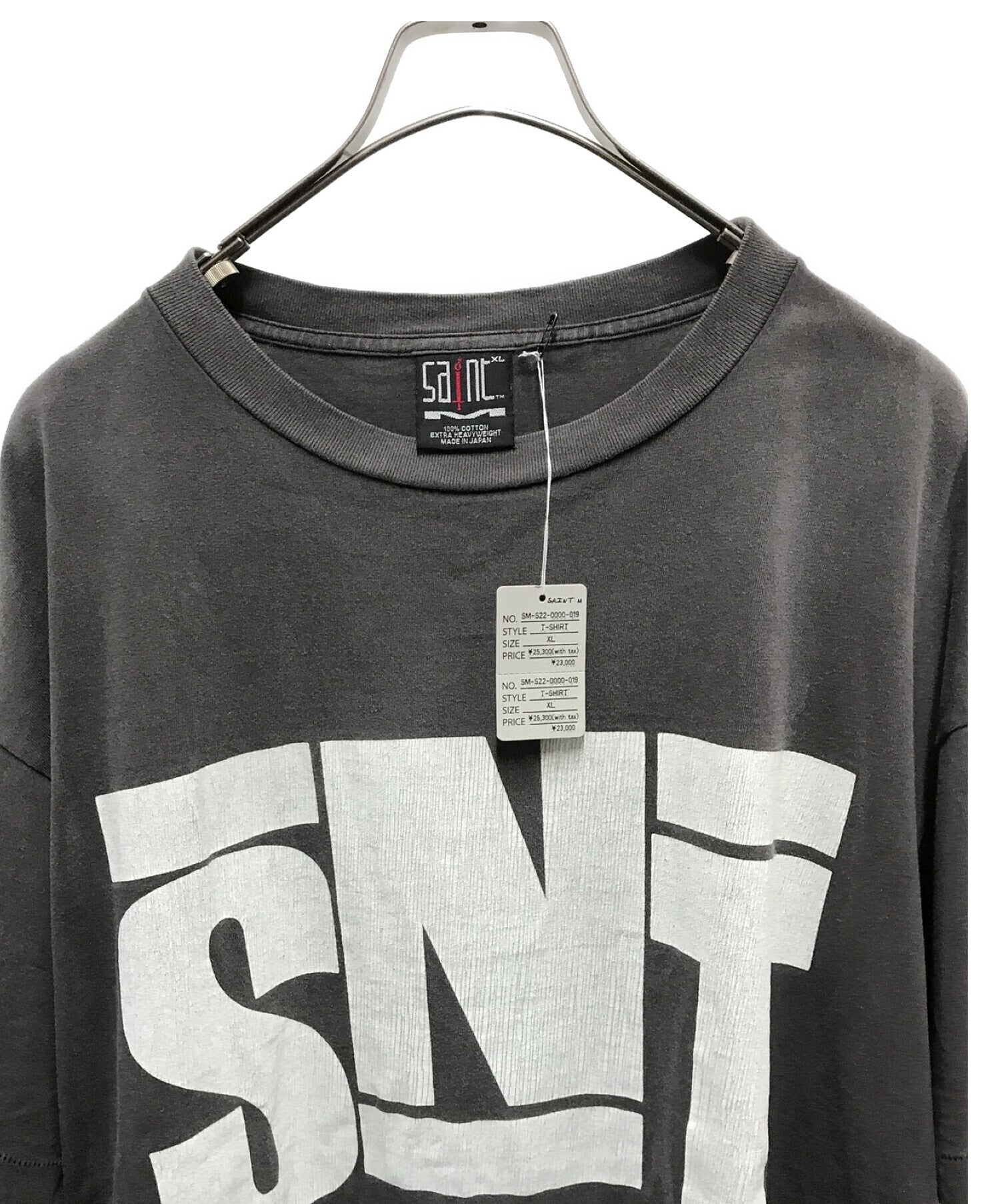 [Pre-owned] SAINT MICHAEL T-shirt SM-S22-0000-019