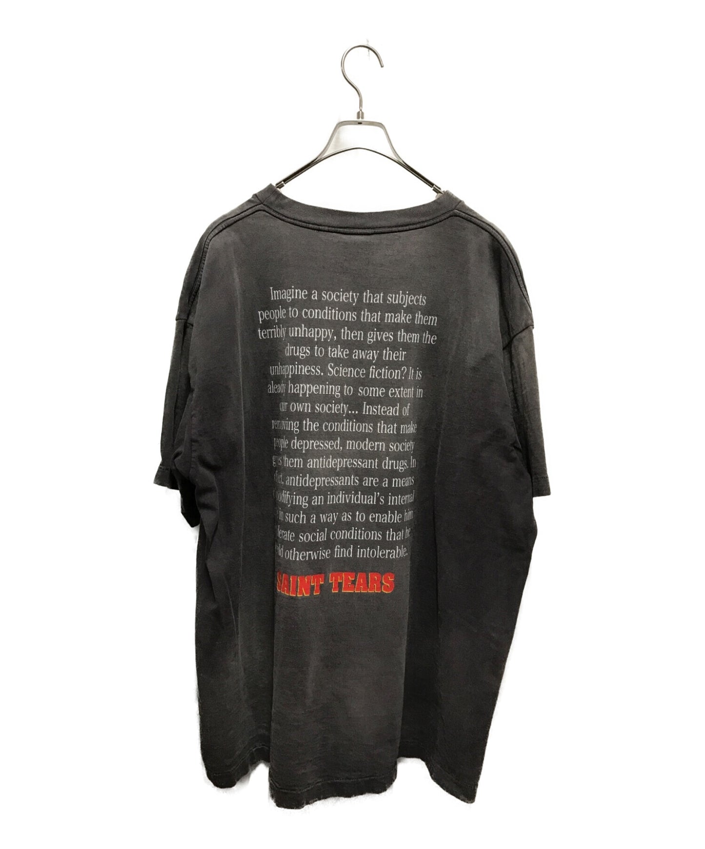 SAINT MICHAEL x DENIM TEARS T-shirt SM-S22-0000-063 | Archive Factory