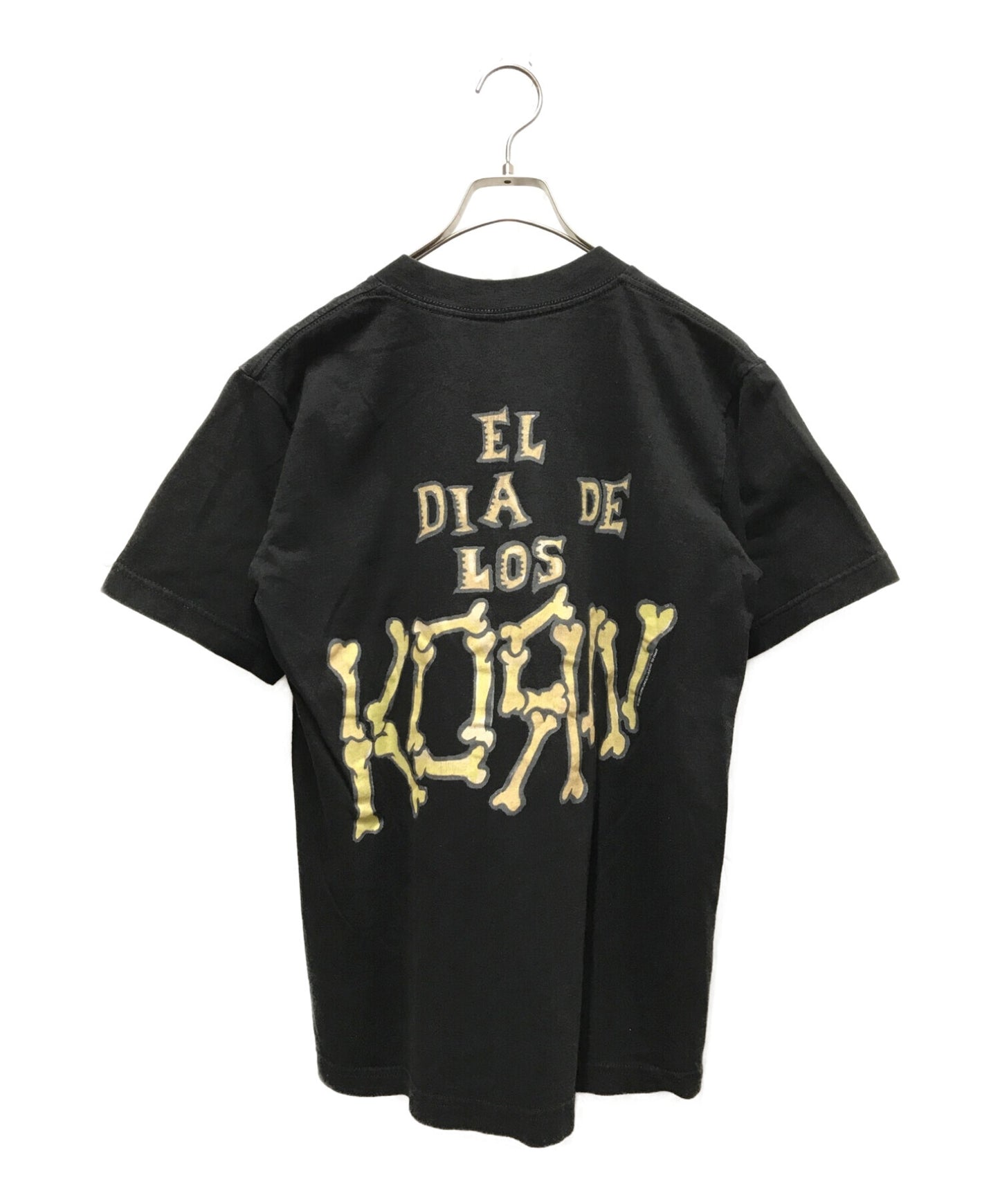 Korn 00的复古印刷T恤