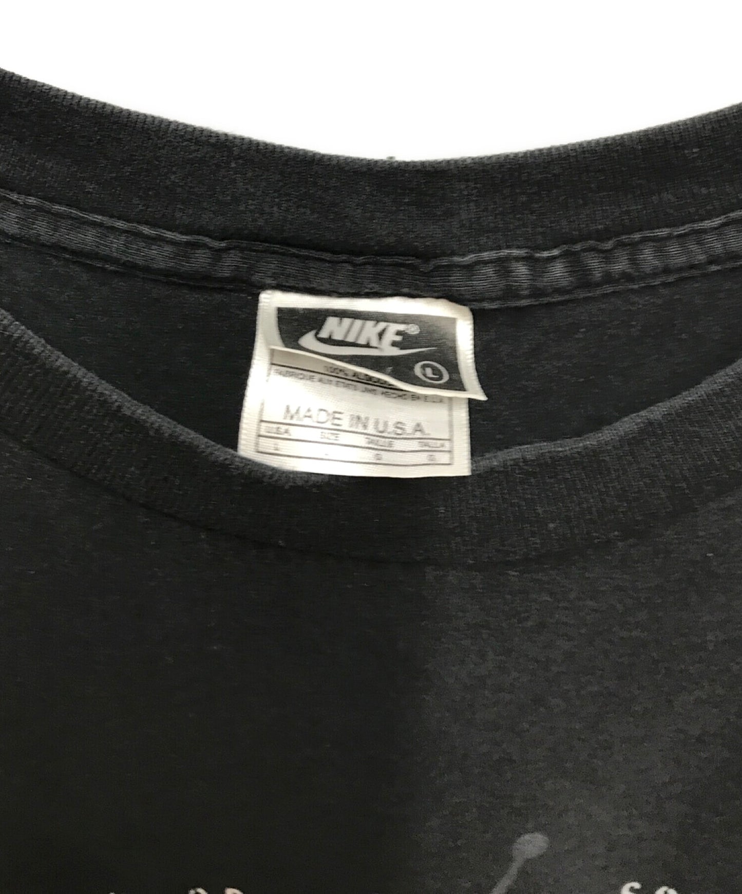 [Pre-owned] NIKE 90`s Jordan printed T-shirt