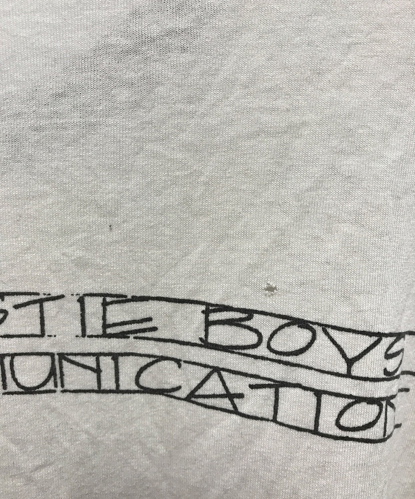 [Pre-owned] BEASTIE BOYS 90`s Vintage Jacket Ringer T-shirt