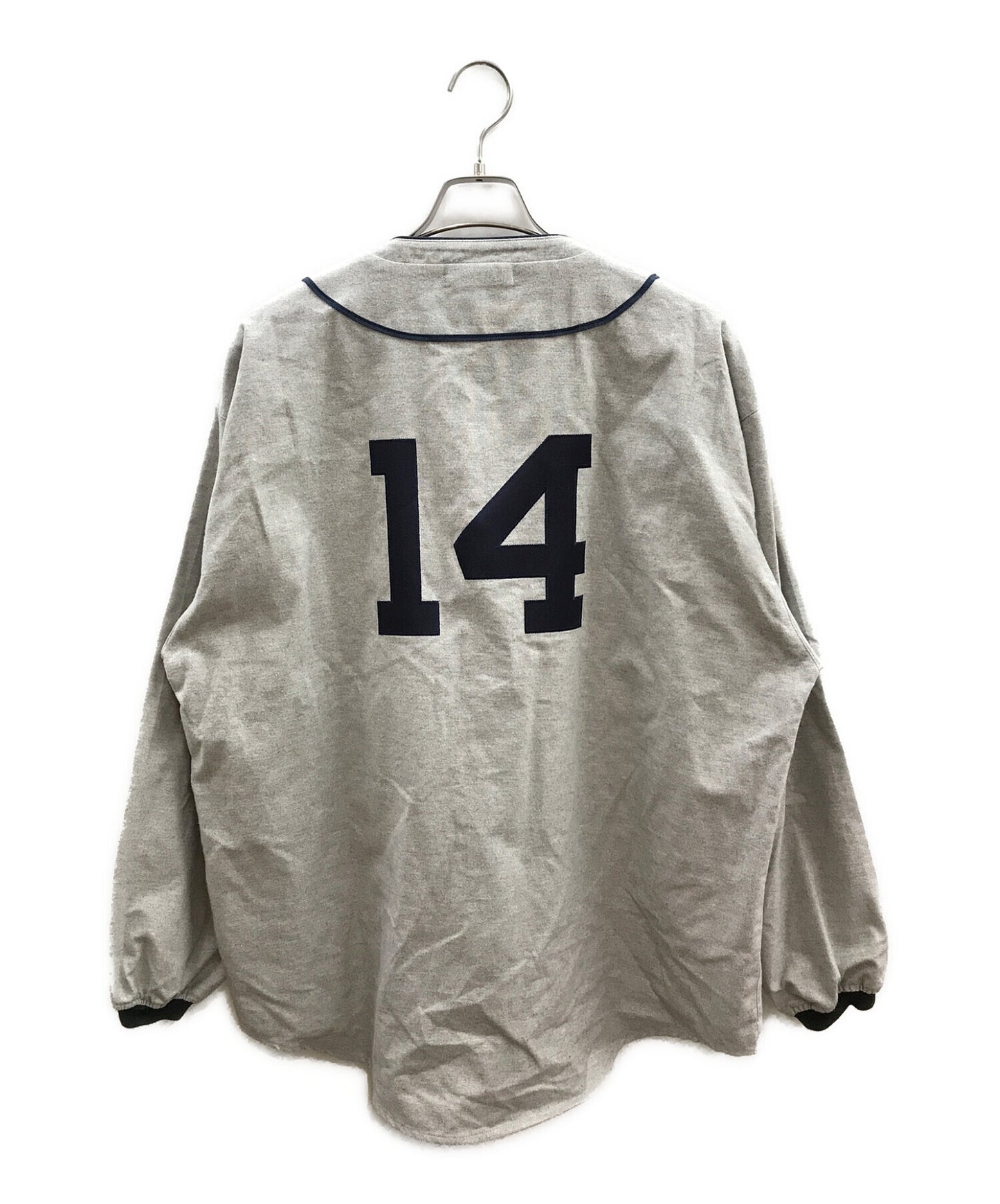 後裔棉絨襯衫/棒球襯衫/BLEEK棒球襯衫221TQDS-SHM09