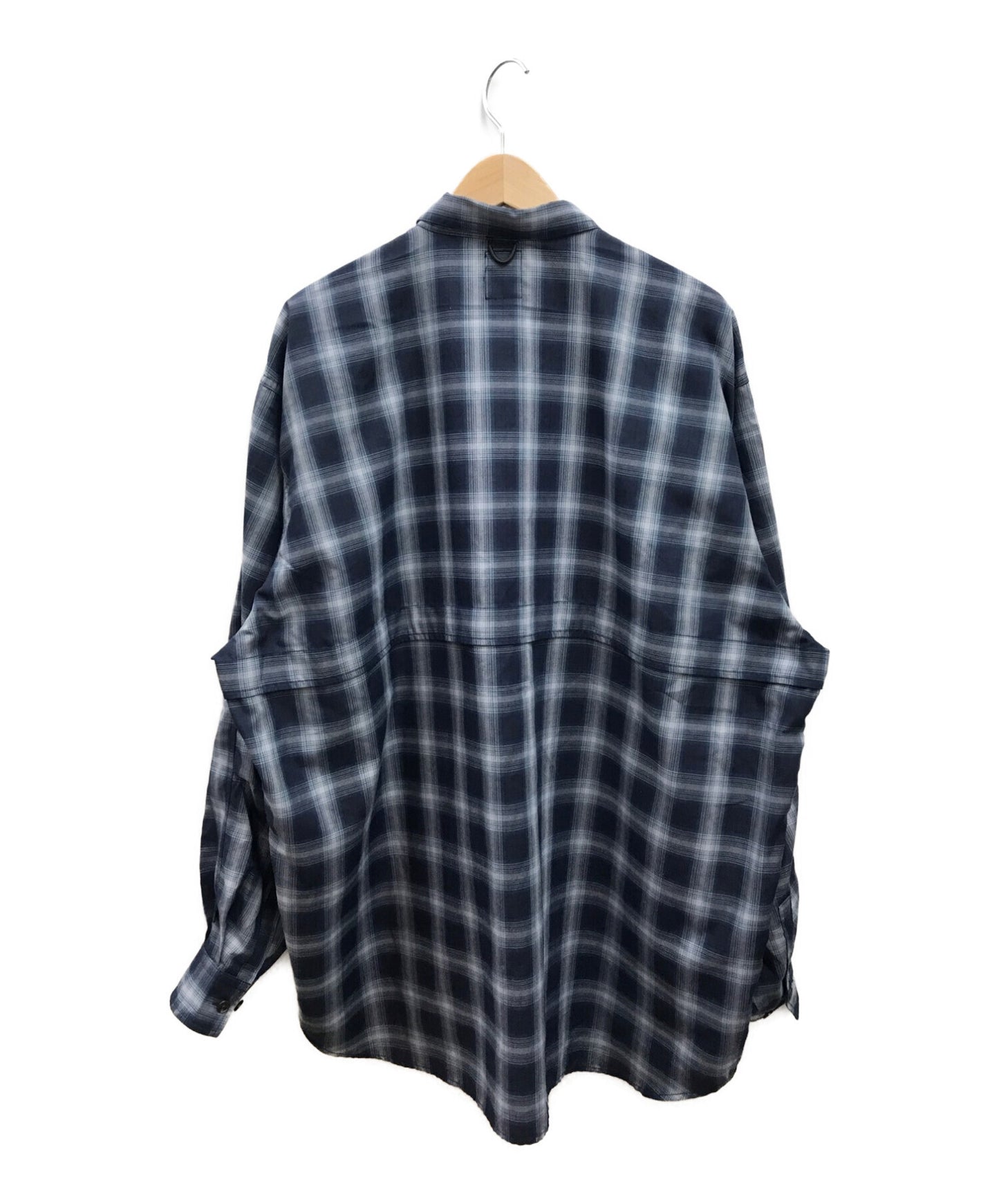 DAIWA PIER39 Techlogger Shirt/Oversized Shirt/Checked Wide Shirt BE-81022W