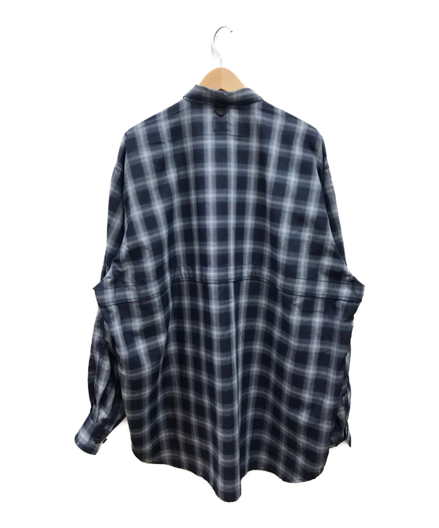 DAIWA PIER39 Techlogger Shirt/Oversized Shirt/Checked Wide