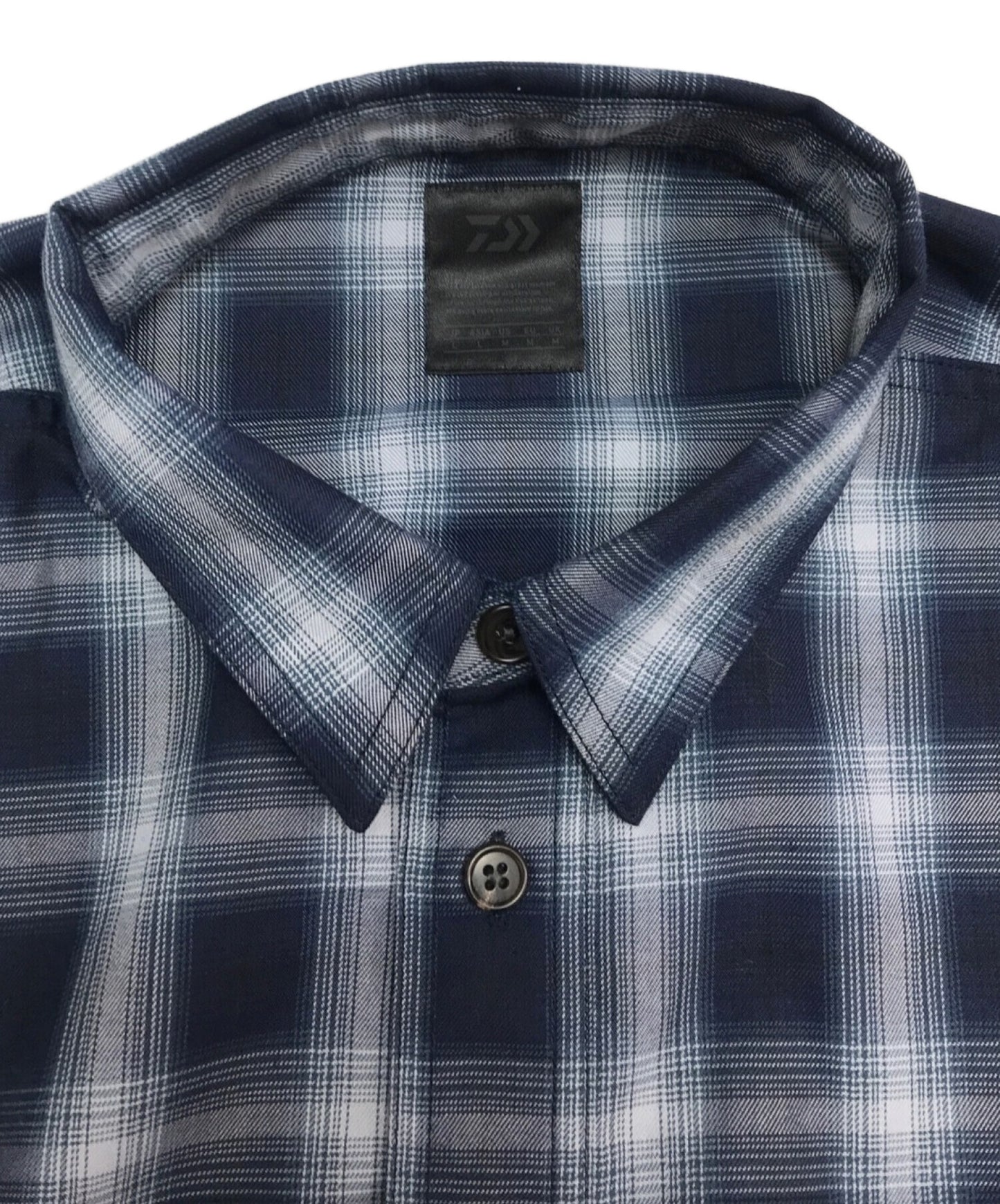 [Pre-owned] DAIWA PIER39 Techlogger Shirt/Oversized Shirt/Checked Wide Shirt BE-81022W