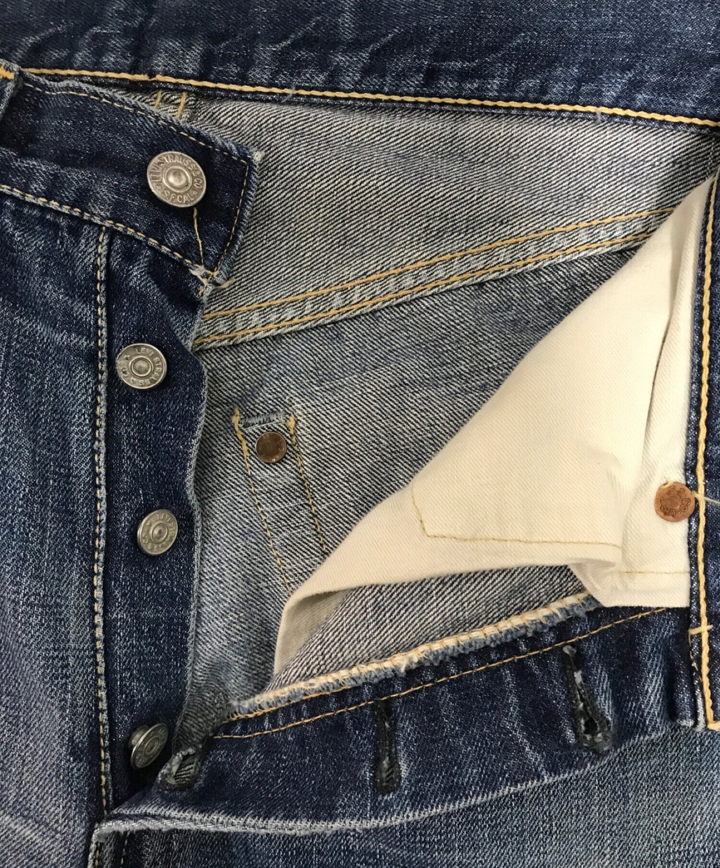 [Pre-owned] LEVI'S 60's vintage 501XX denim pants