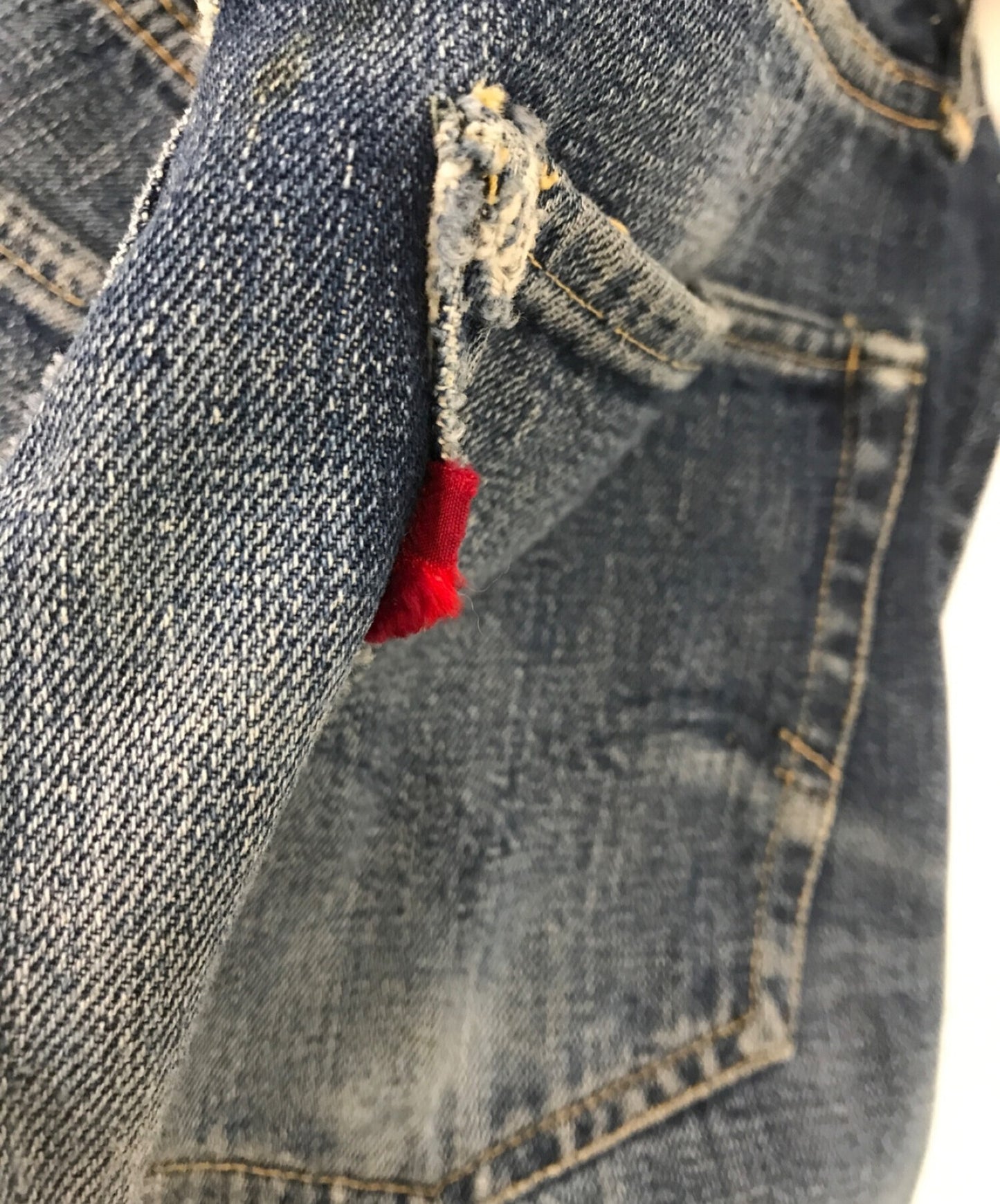 [Pre-owned] LEVI'S 60's vintage 501XX denim pants