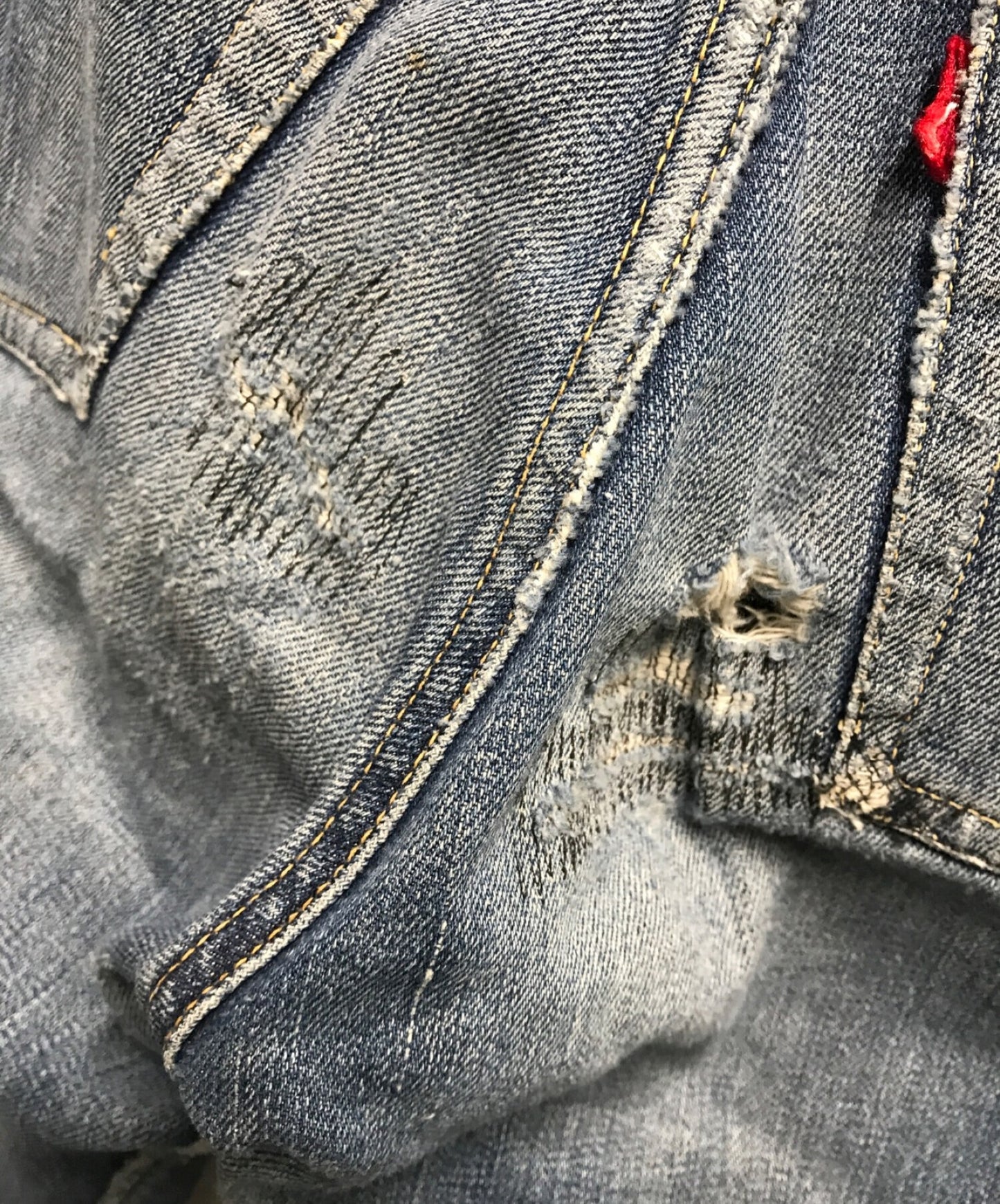 [Pre-owned] LEVI'S 60's vintage 501XX denim pants