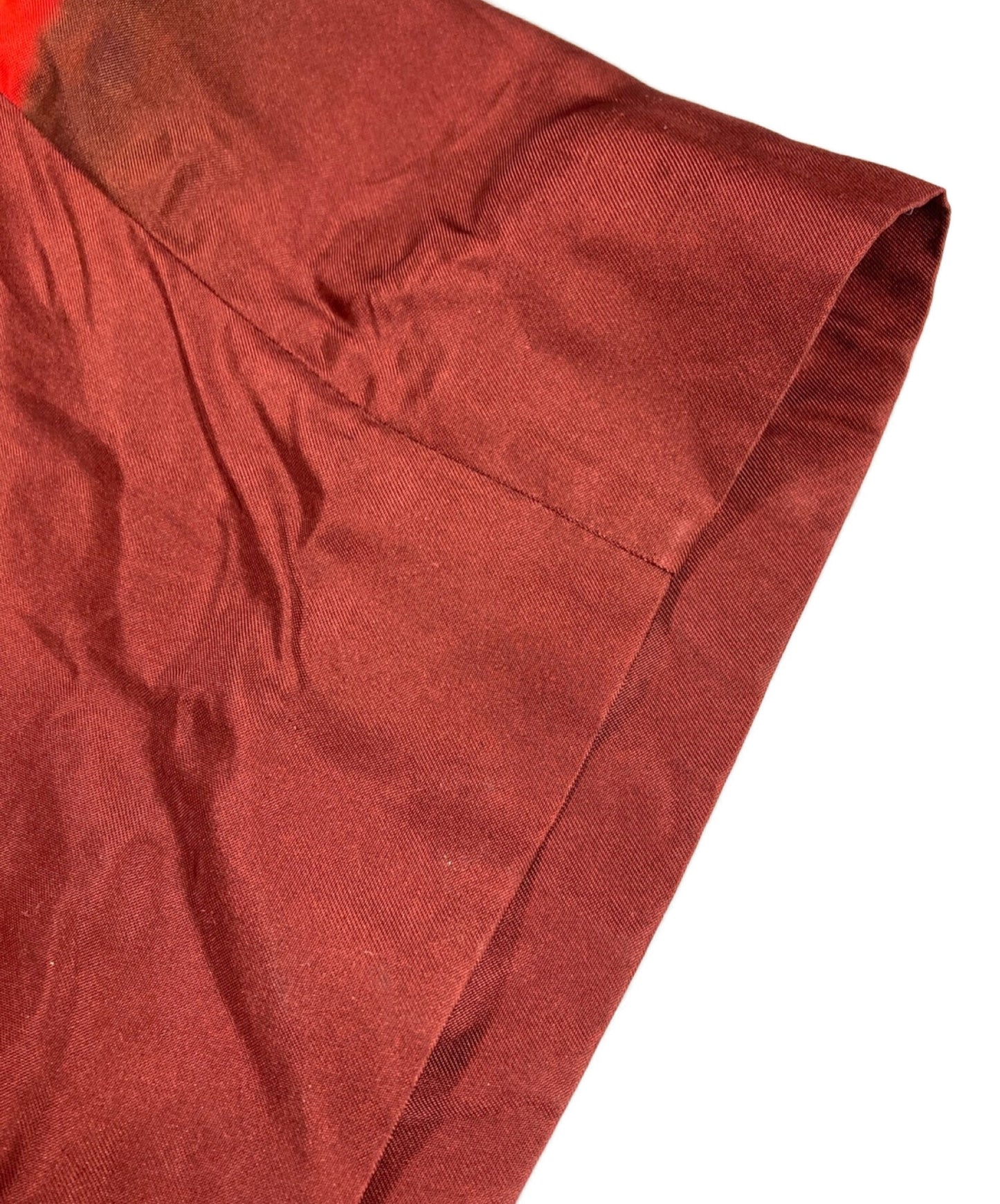 [Pre-owned] DRIES VAN NOTEN Collaboration Rayon Tie-dye Long Coat/Raglan Coat