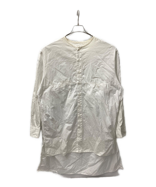 Yohji Yamamoto Pour Homme K-Front和后轭衬衫/长衬衫HN-B16-014