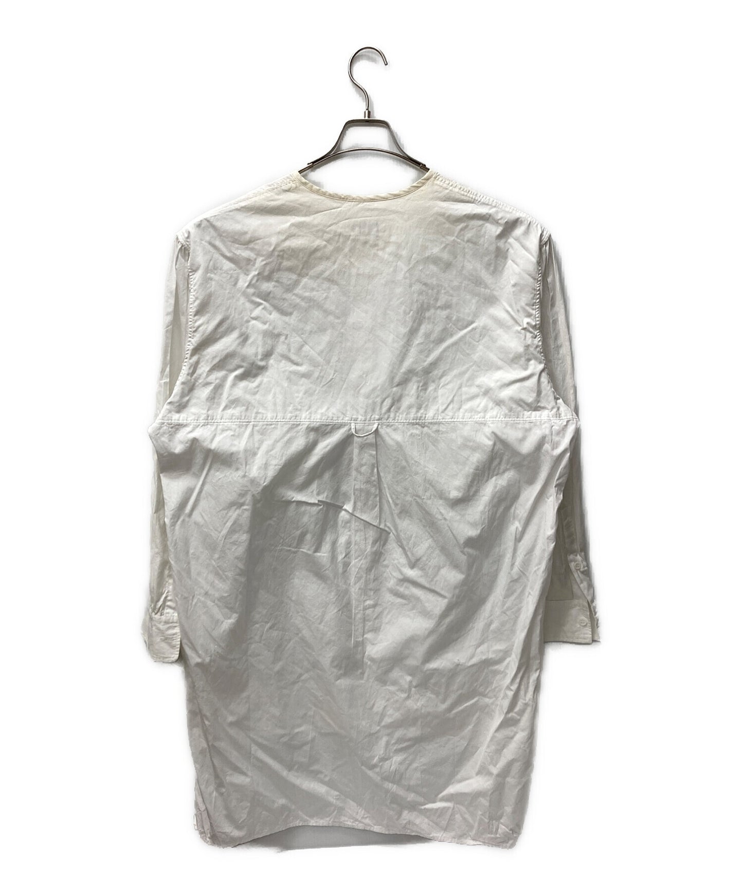 Yohji Yamamoto Pour Homme K-Front和後軛襯衫/長襯衫HN-B16-014