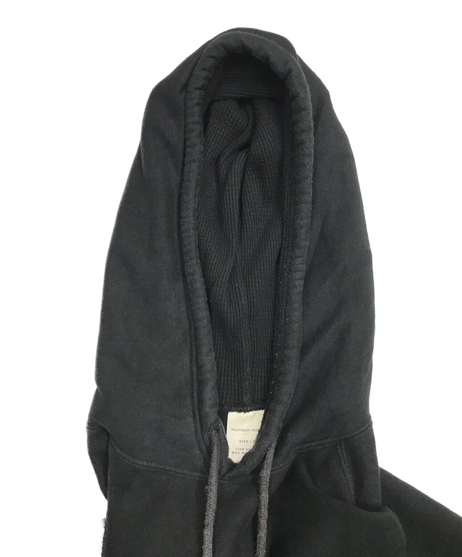 Pre-owned] NUMBER (N)INE Damaged Giovani Hoodie – Archive Factory