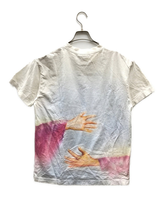 [Pre-owned] SAINT MICHAEL Hug Print T-Shirt SM-S21-0000-002