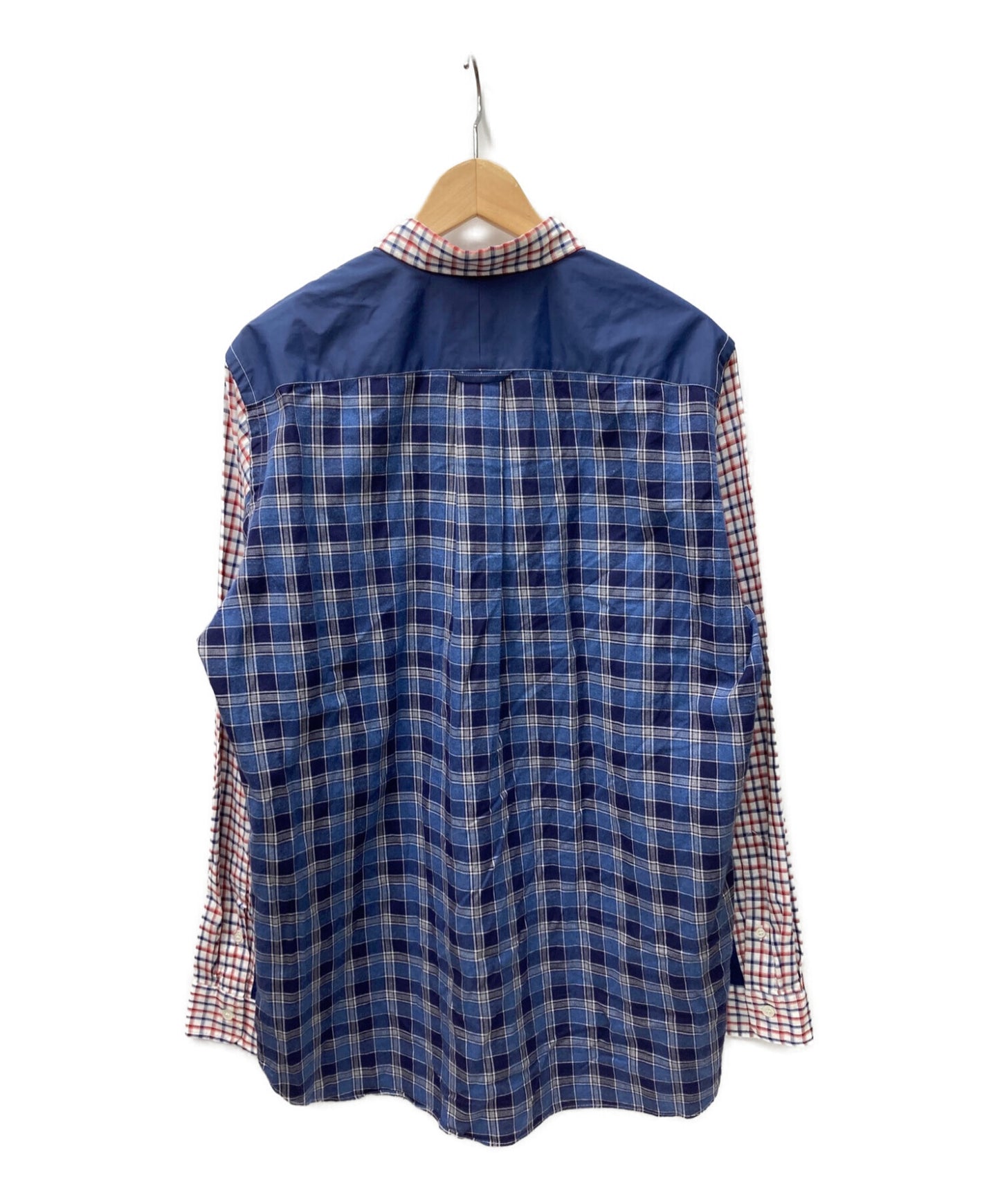 [Pre-owned] COMME des GARCONS JUNYA WATANABE MAN Different material docking shirt WB-B013