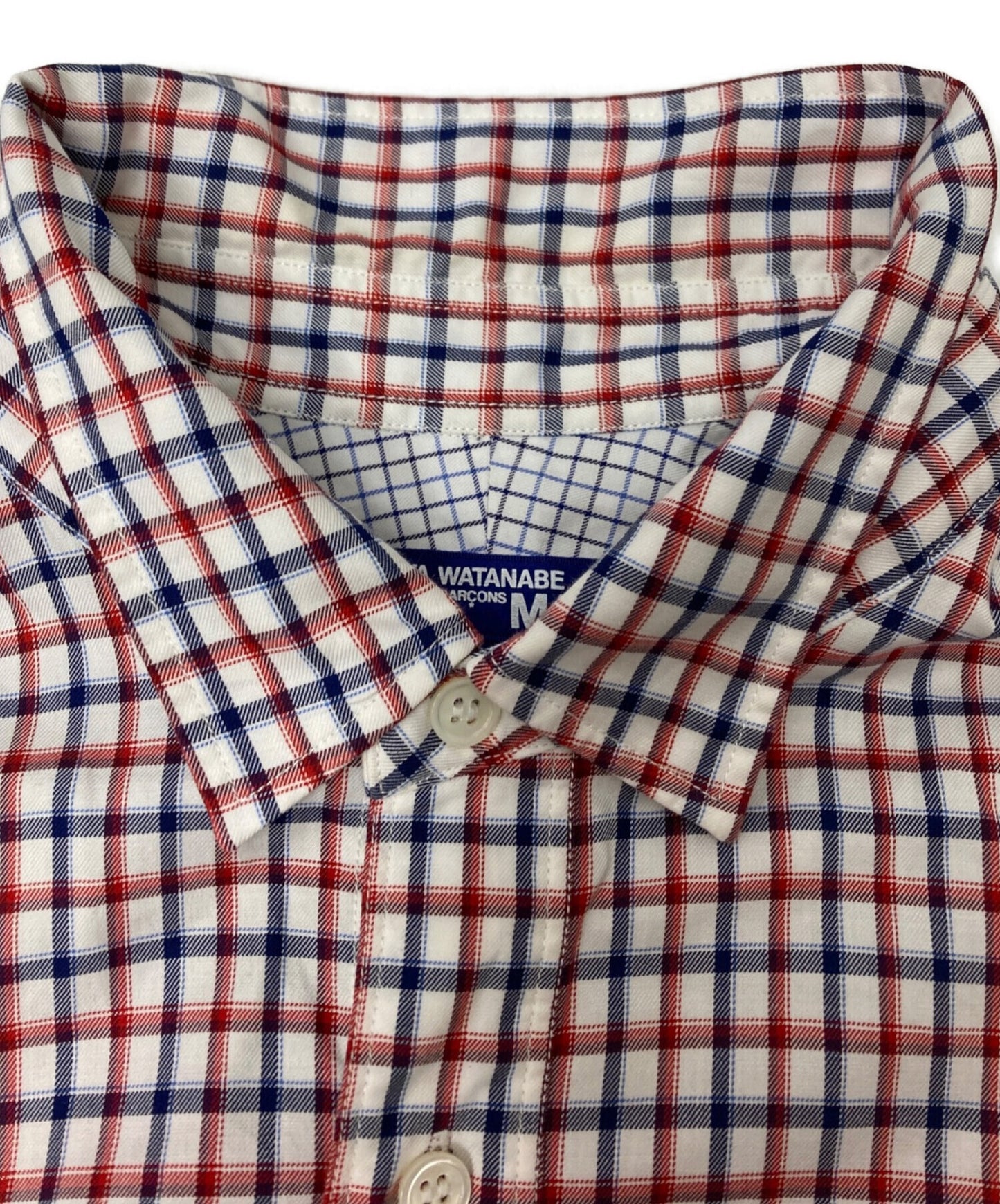[Pre-owned] COMME des GARCONS JUNYA WATANABE MAN Different material docking shirt WB-B013
