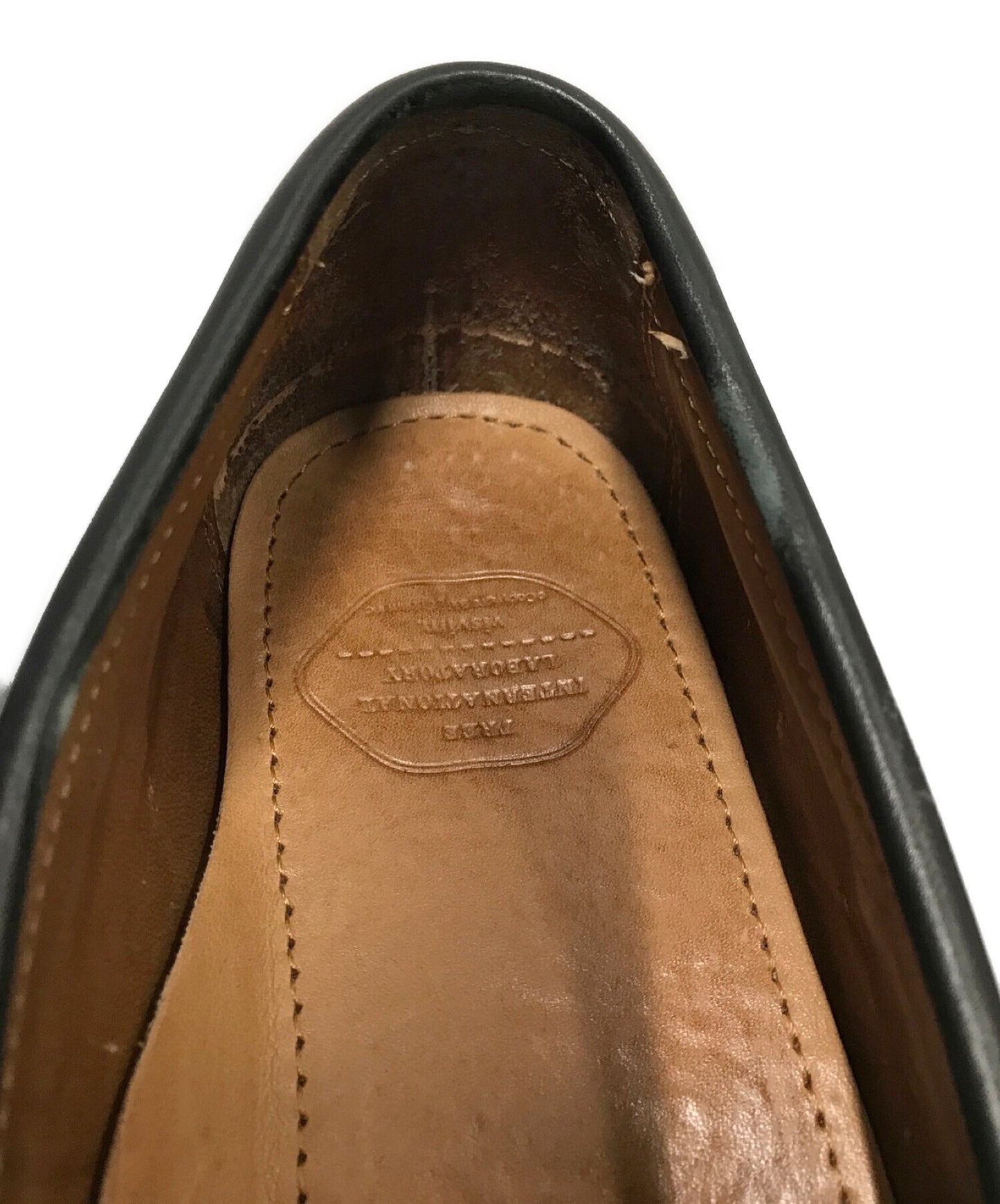 [Pre-owned] VISVIM coin loafer