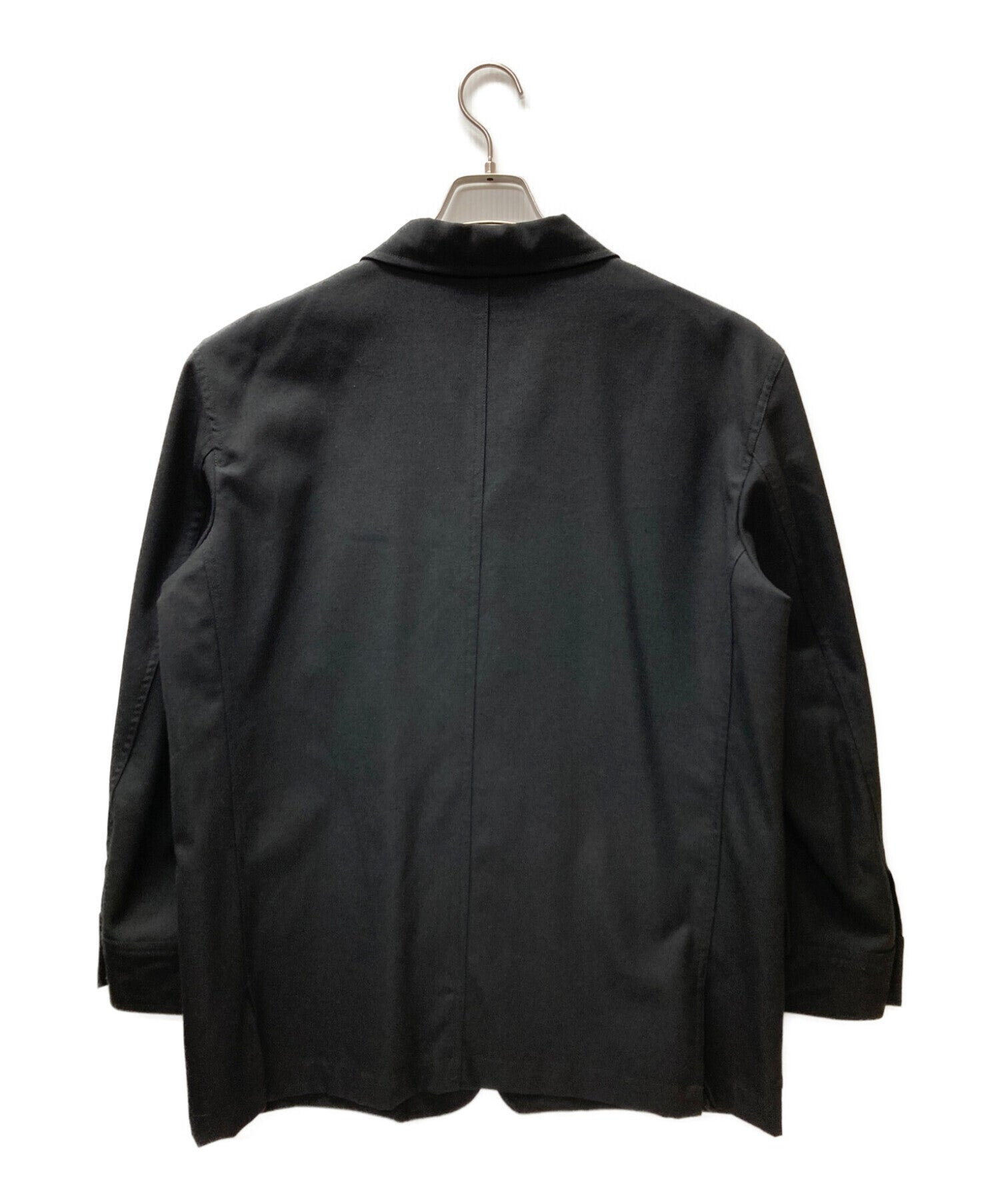 Pre-owned] YOHJI YAMAMOTO WORK SHOP Wool Twill Design Jacket 0124