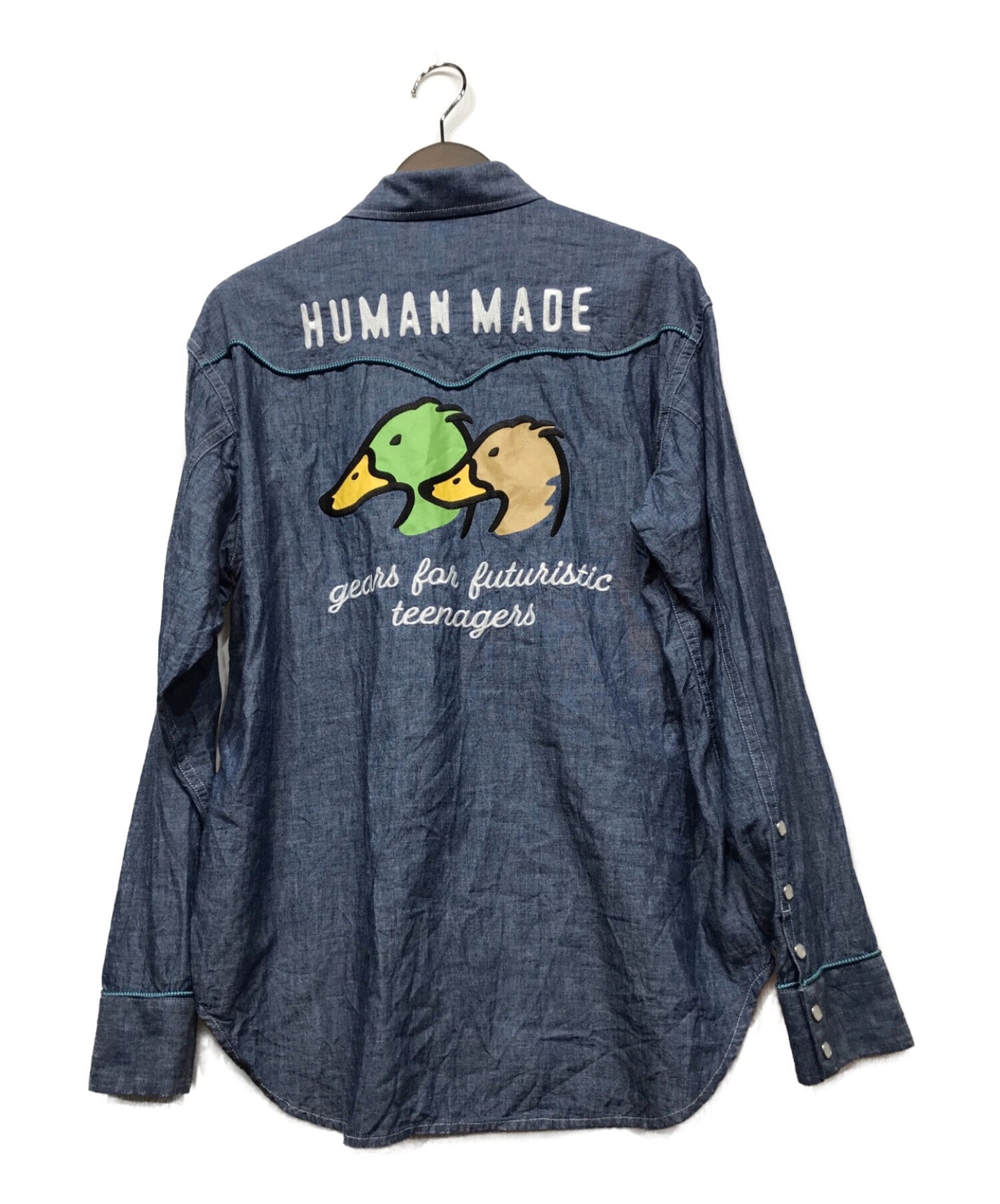 Pre-owned] HUMAN MADE WESTERN CHAMBRAY SHIRT – Archive Factory