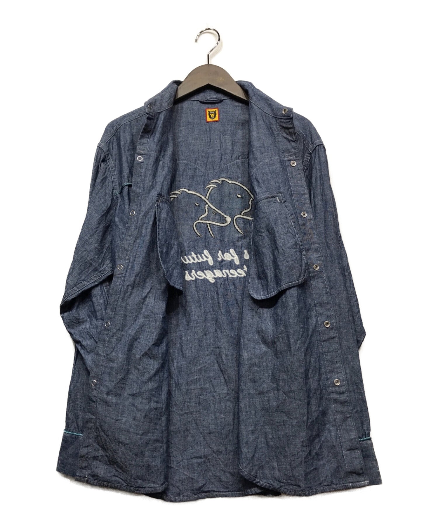 [Pre-owned] HUMAN MADE WESTERN CHAMBRAY SHIRT