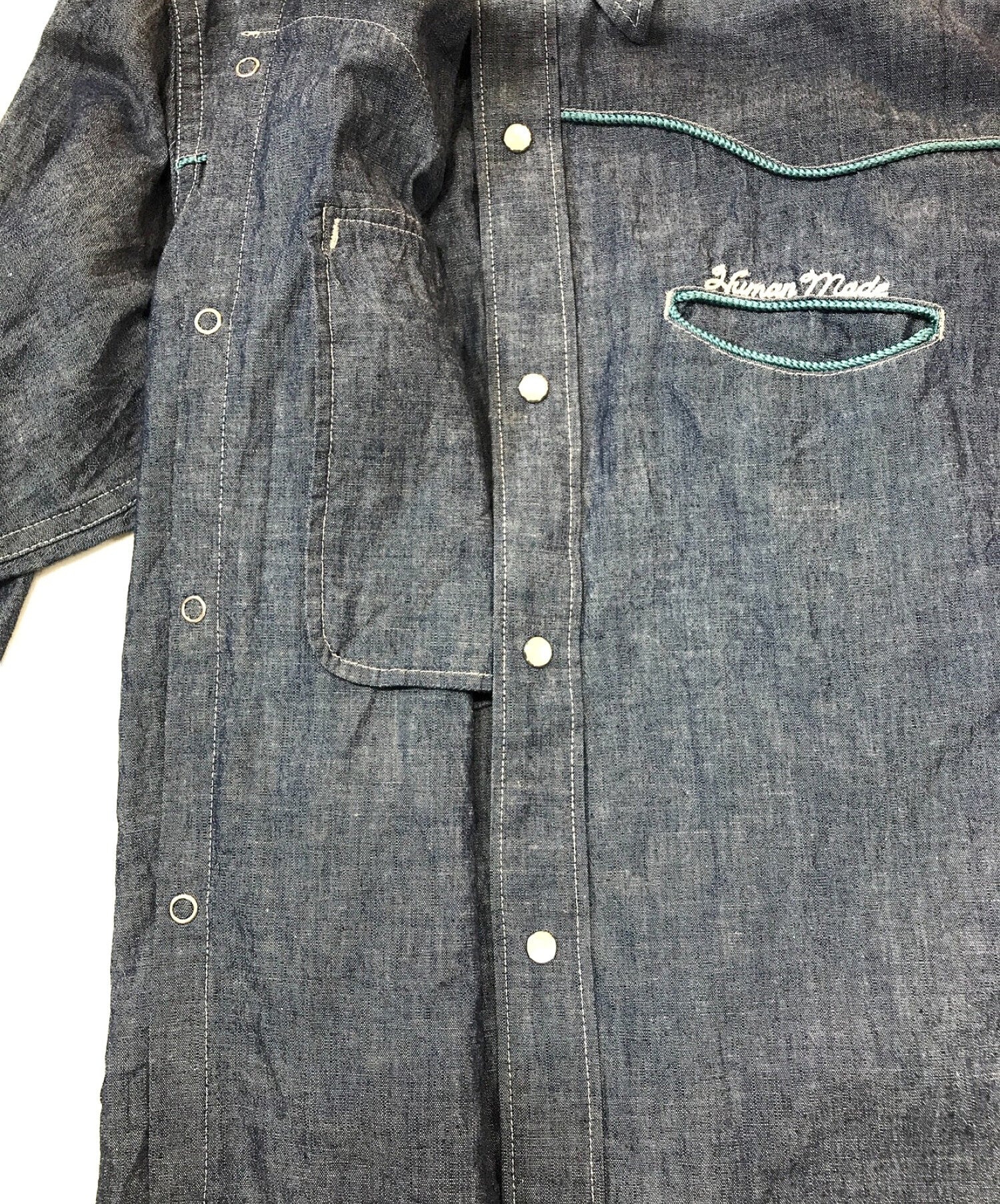 [Pre-owned] HUMAN MADE WESTERN CHAMBRAY SHIRT