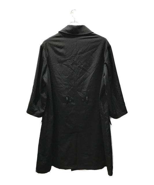 Yohji Yamamoto Pour Homme 21Aw Soutien Collar Big Coat HX-C11-100