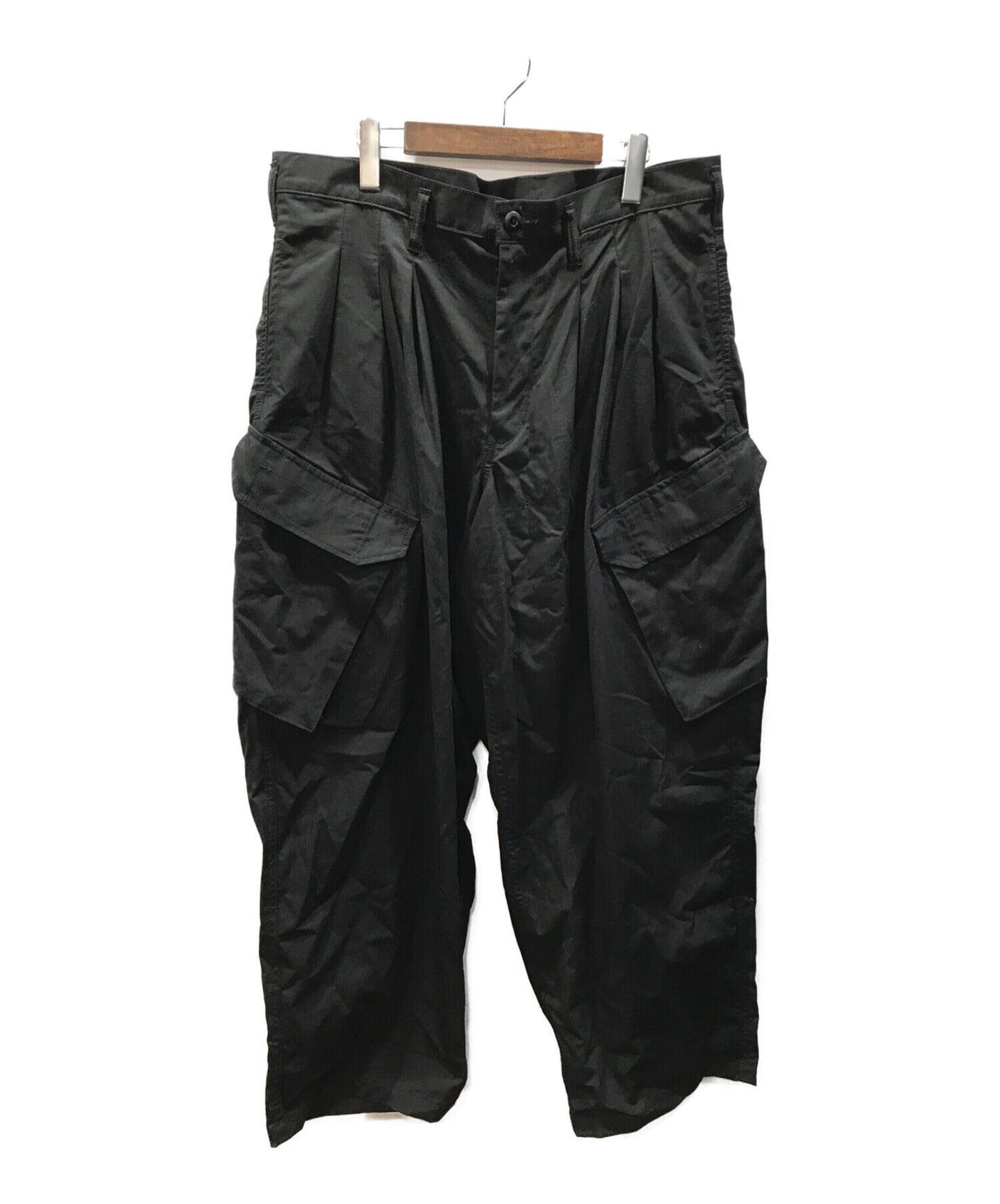黑色醜聞Yohji Yamamoto Ripstop 12Tack Pants HG-P90-058