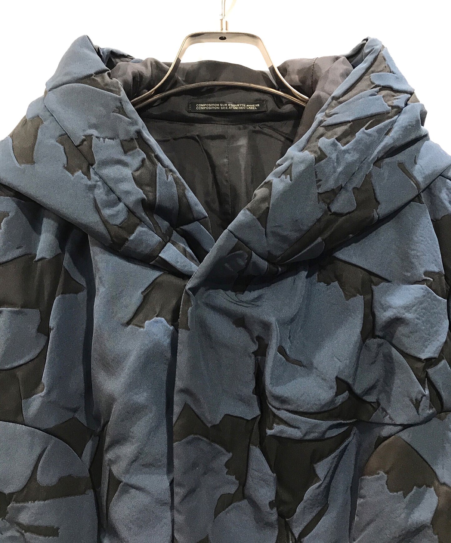 yohji yamamoto 17aw cotton 재킷과 함께 패턴 FK-J34-921